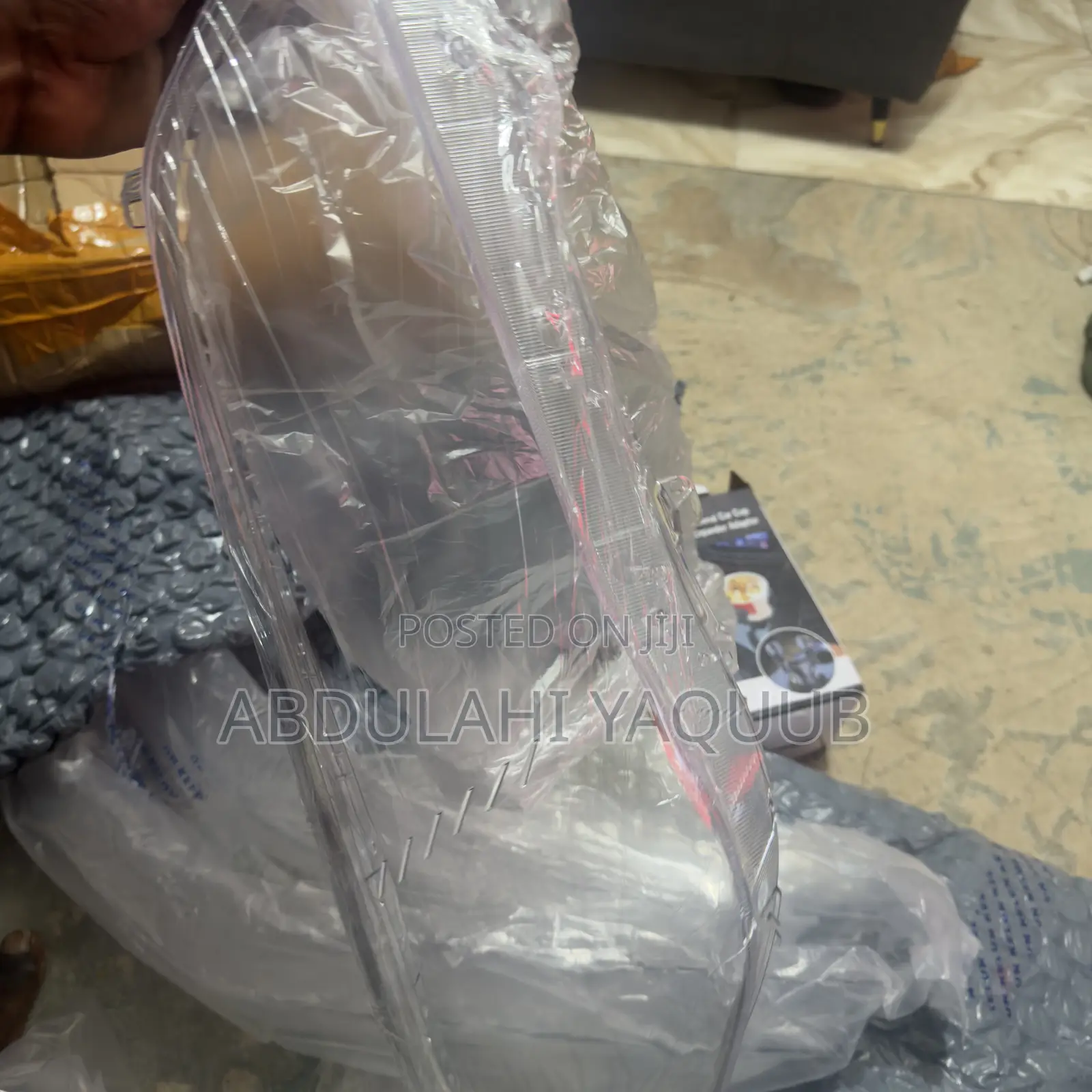 2015 2016 2017 Hyundai Sonata Headlamp Lens/Glass Cover