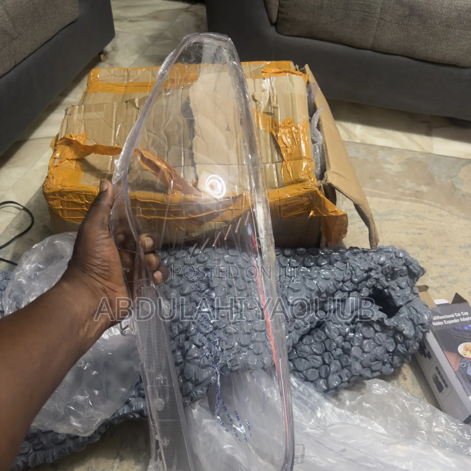 2015 2016 2017 Hyundai Sonata Headlamp Lens/Glass Cover