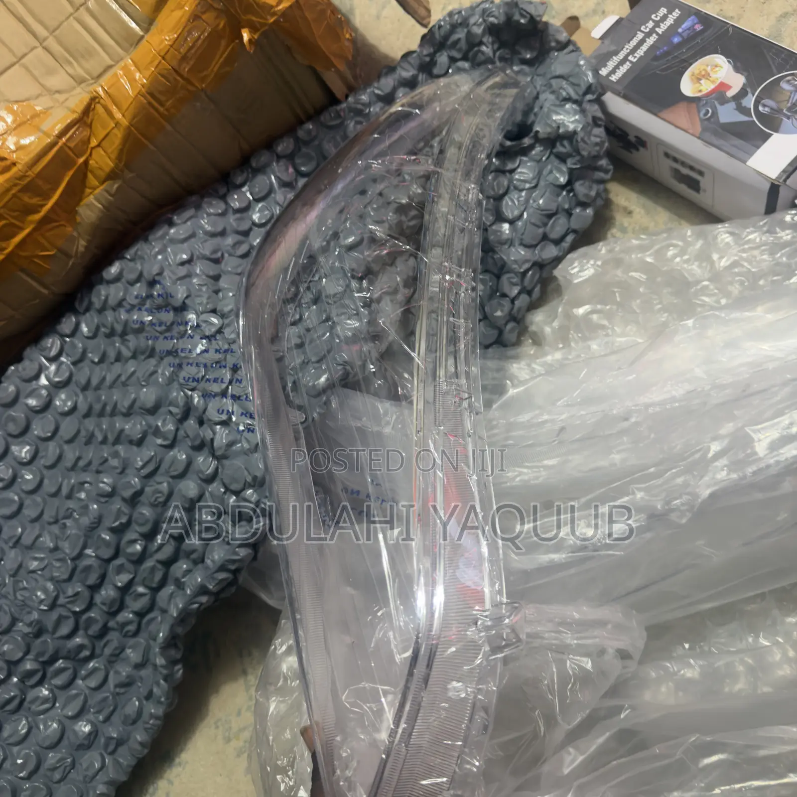 2015 2016 2017 Hyundai Sonata Headlamp Lens/Glass Cover