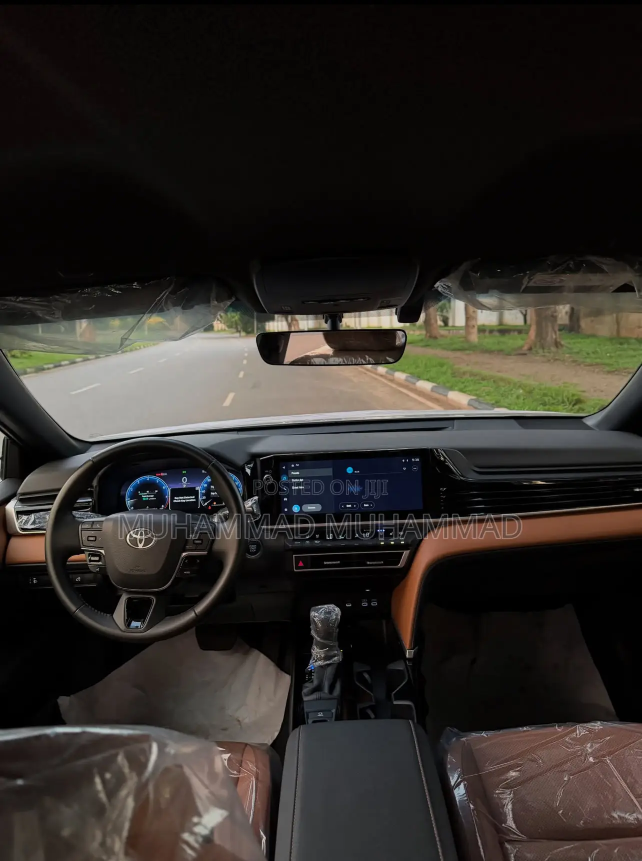 New Toyota Camry 2025 Silver