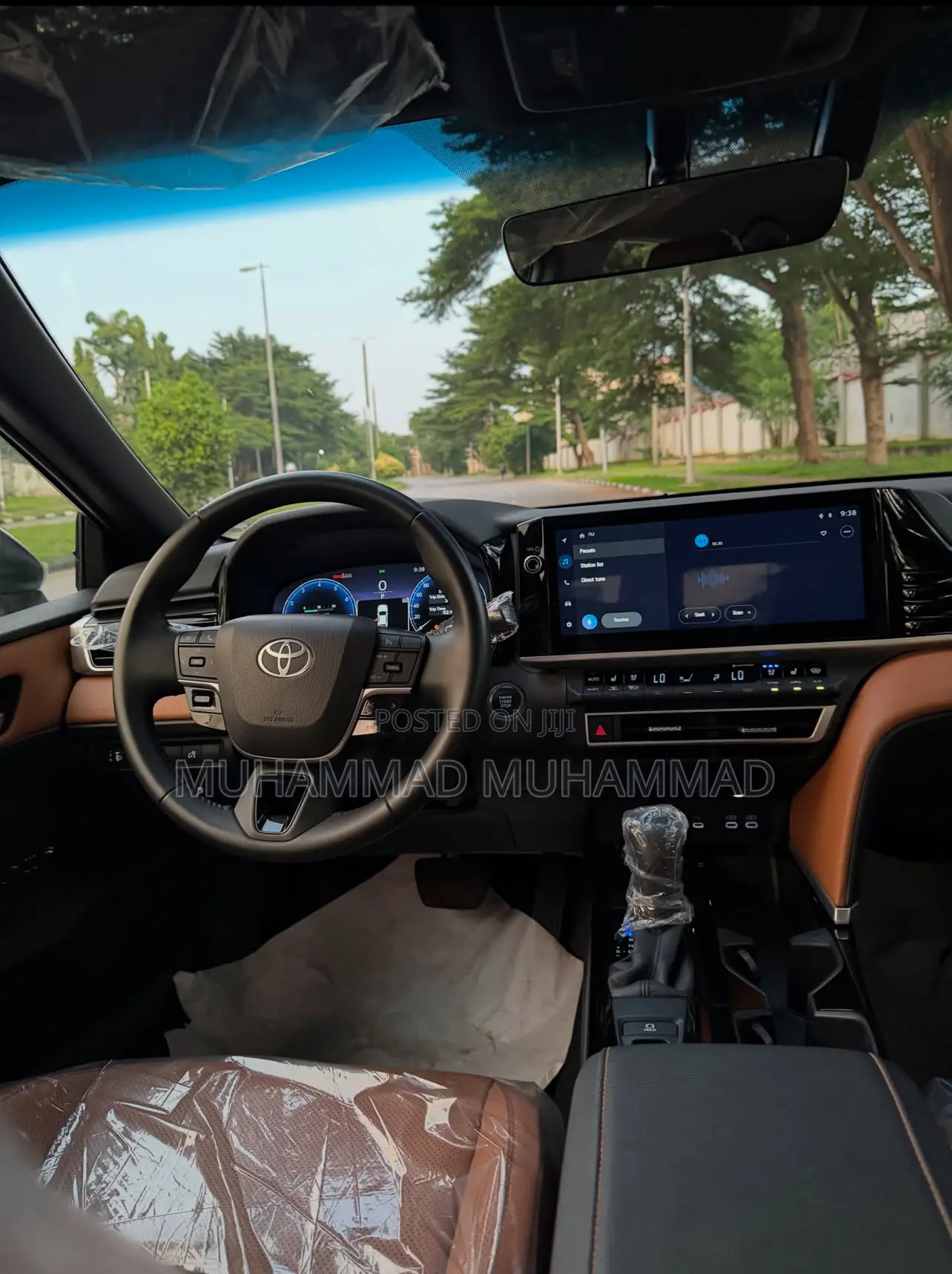 New Toyota Camry 2025 Silver