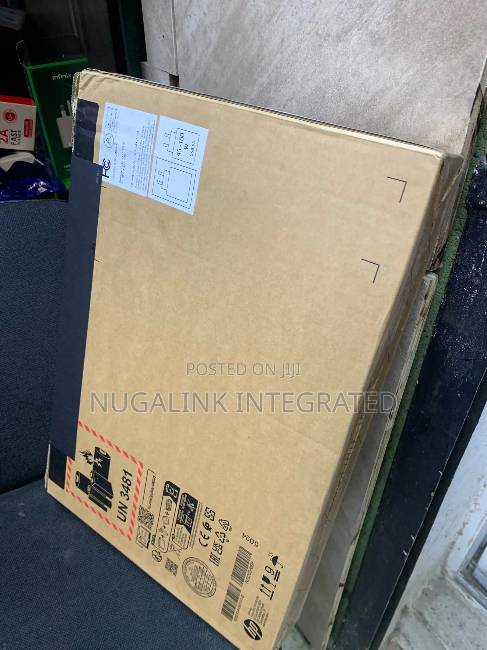 New Laptop HP EliteBook X360 1040 G11 32GB Intel Core Ultra 7 SSD 512GB