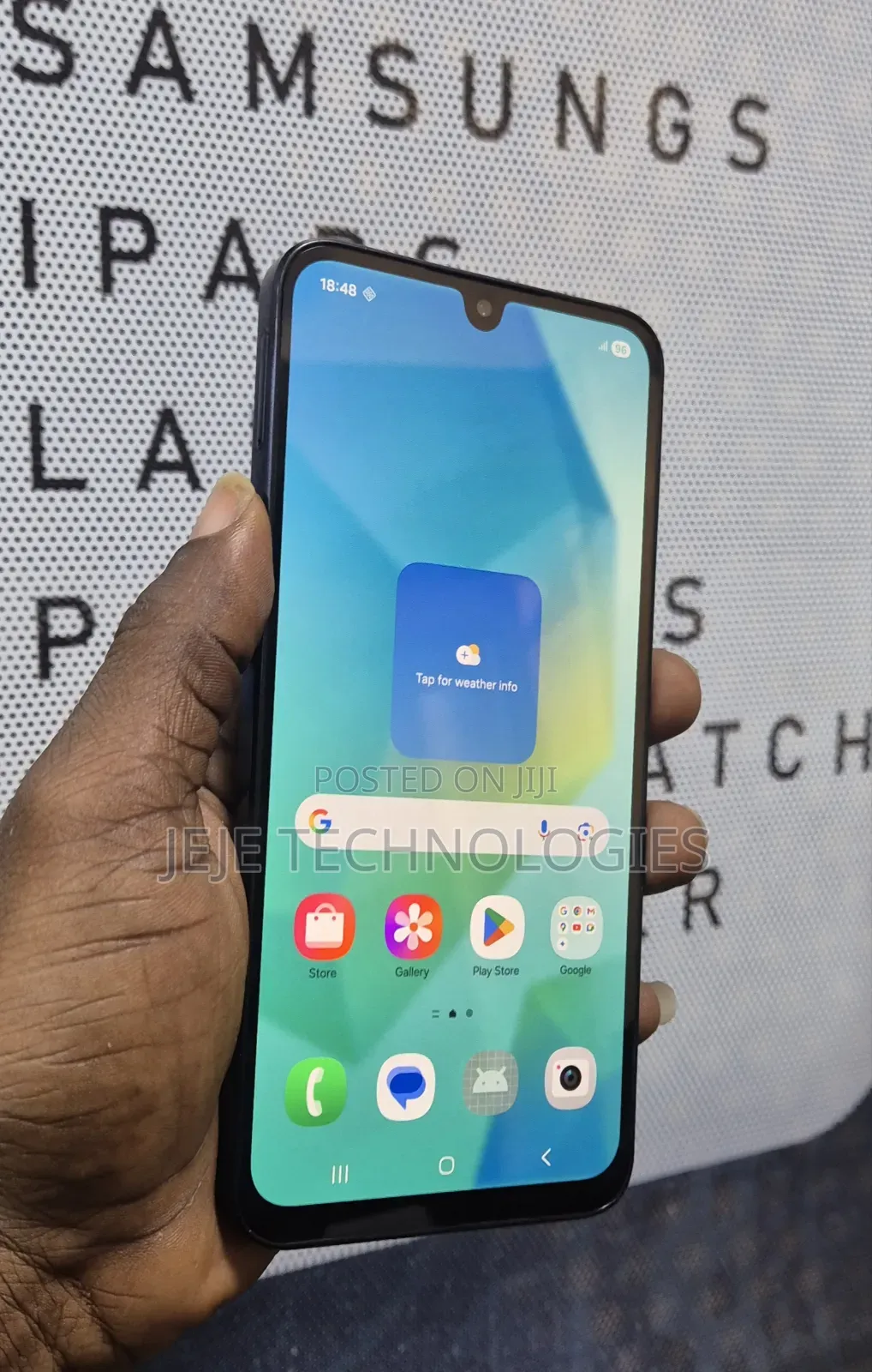 Samsung Galaxy A16 5G 128 GB Black