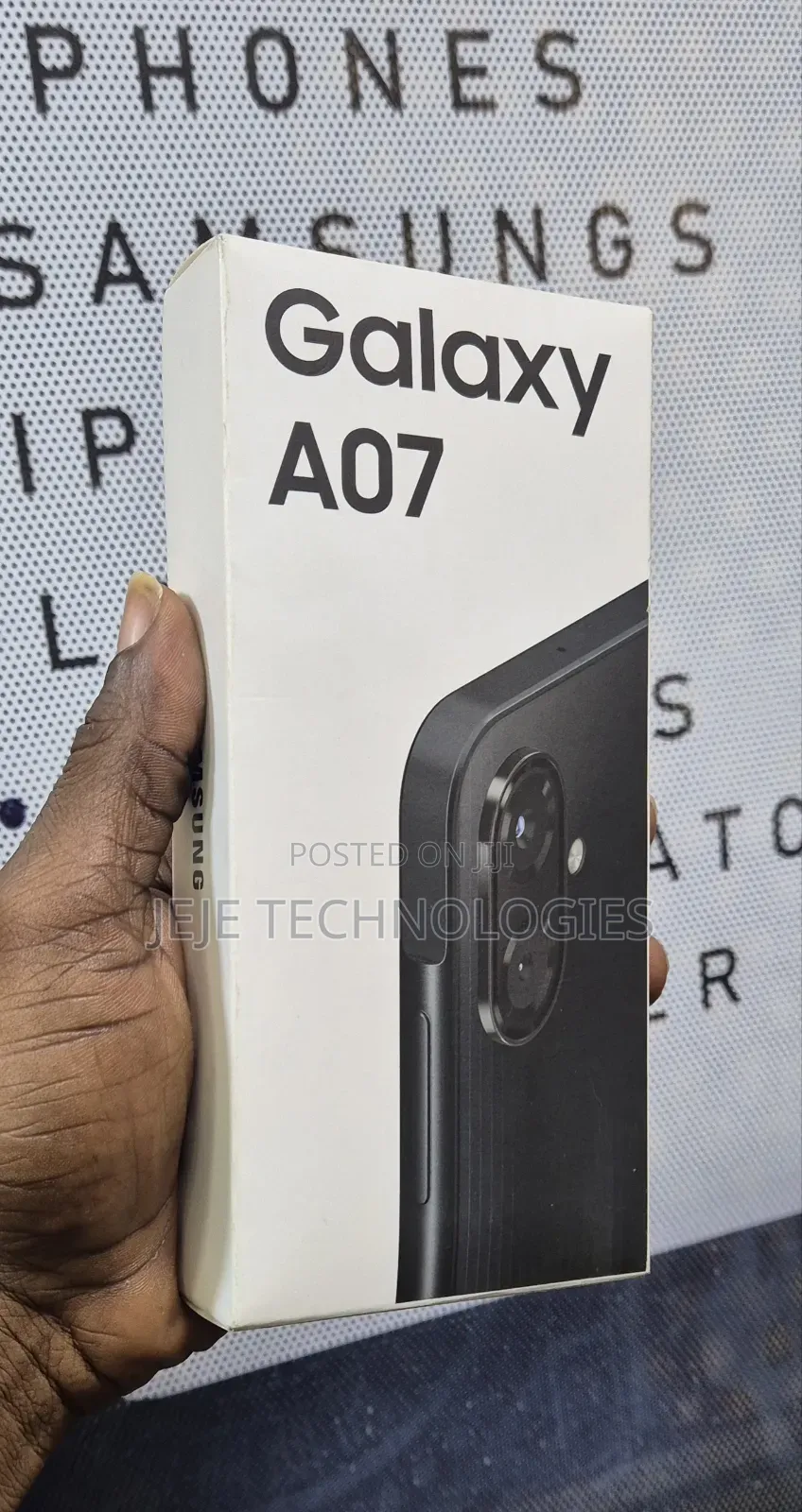 Samsung Galaxy A07 4G 64 GB Black