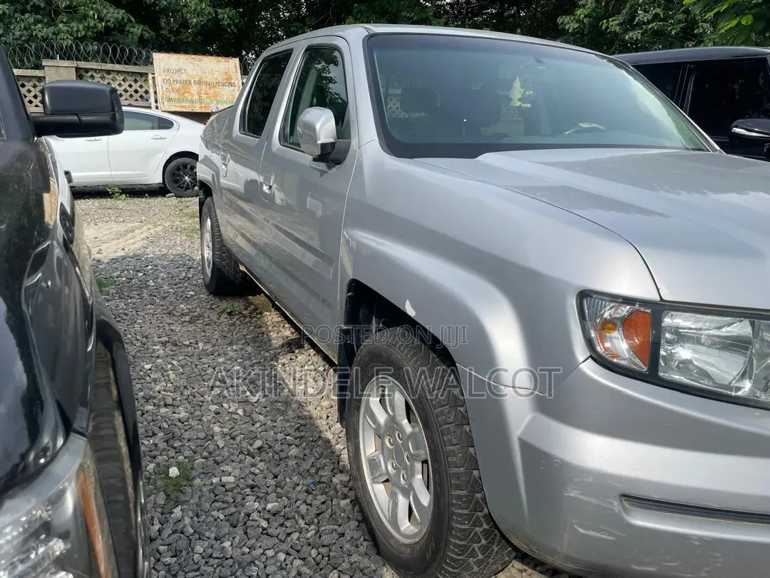 Honda Ridgeline 2007 Silver