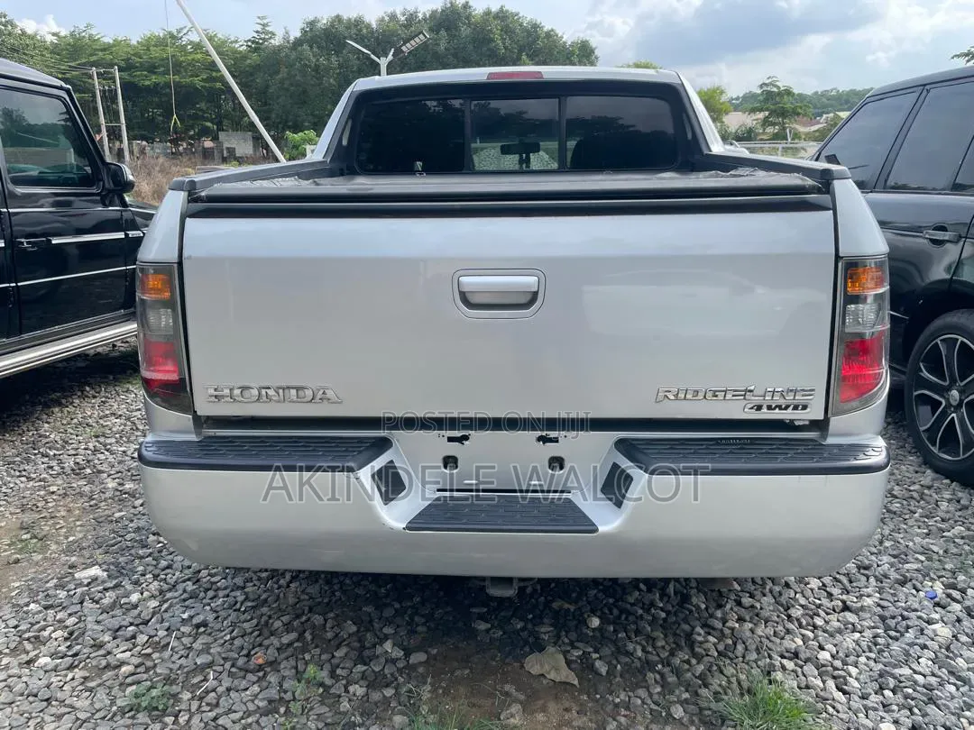 Honda Ridgeline 2007 Silver