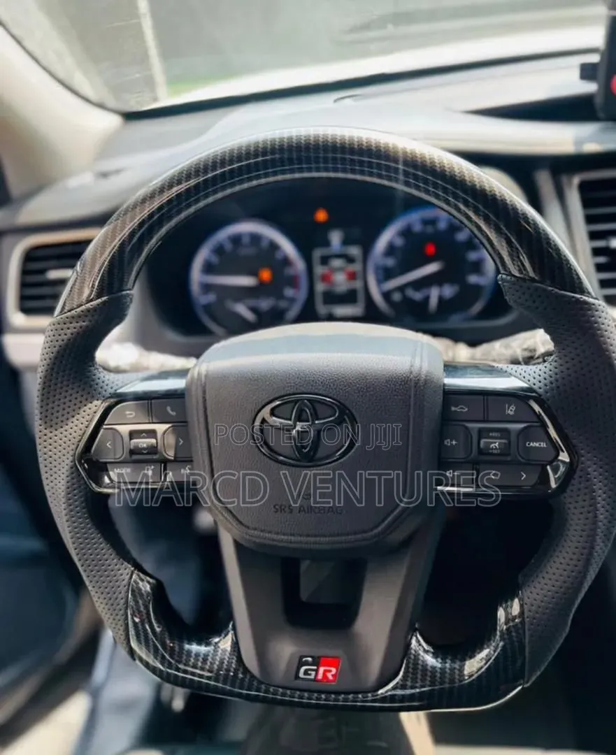 Carbon Fiber Steering Wheel