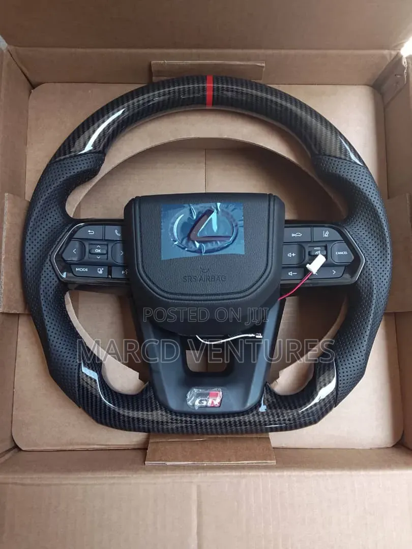 Carbon Fiber Steering Wheel
