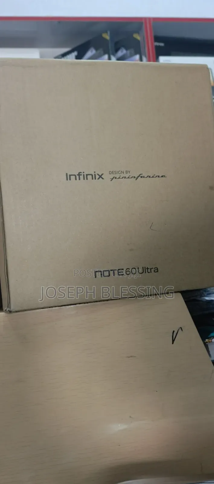 New Infinix Note 60 Ultra 512 GB Black