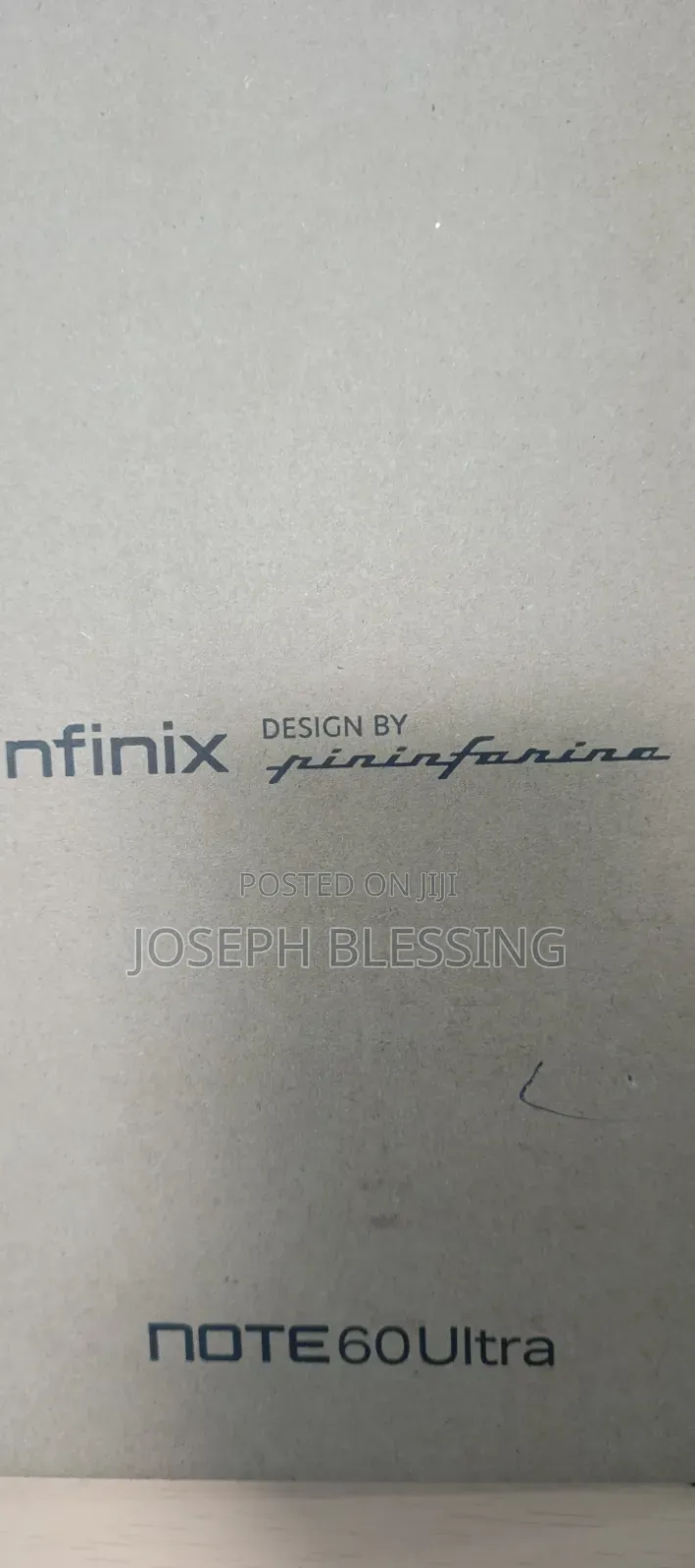 New Infinix Note 60 Ultra 512 GB Black