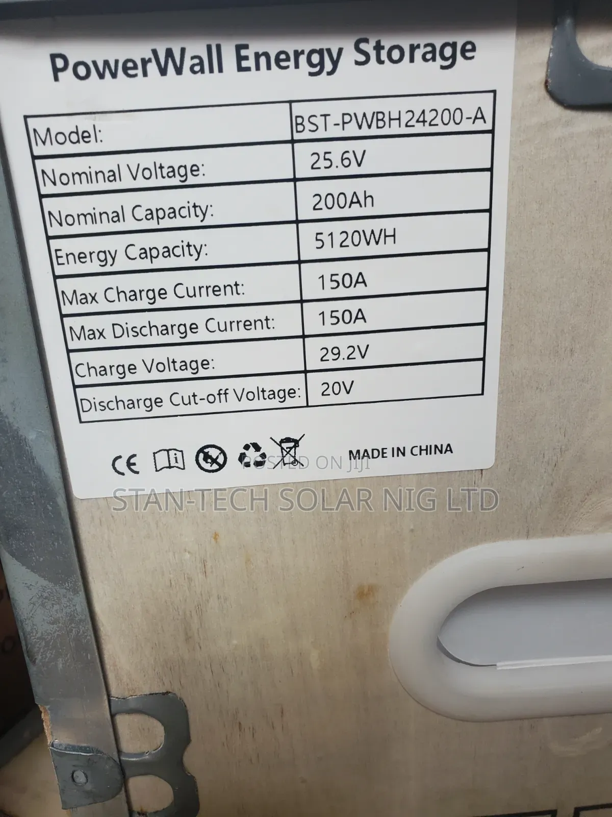 Entelechy 5kwh 24v Lithium Battery