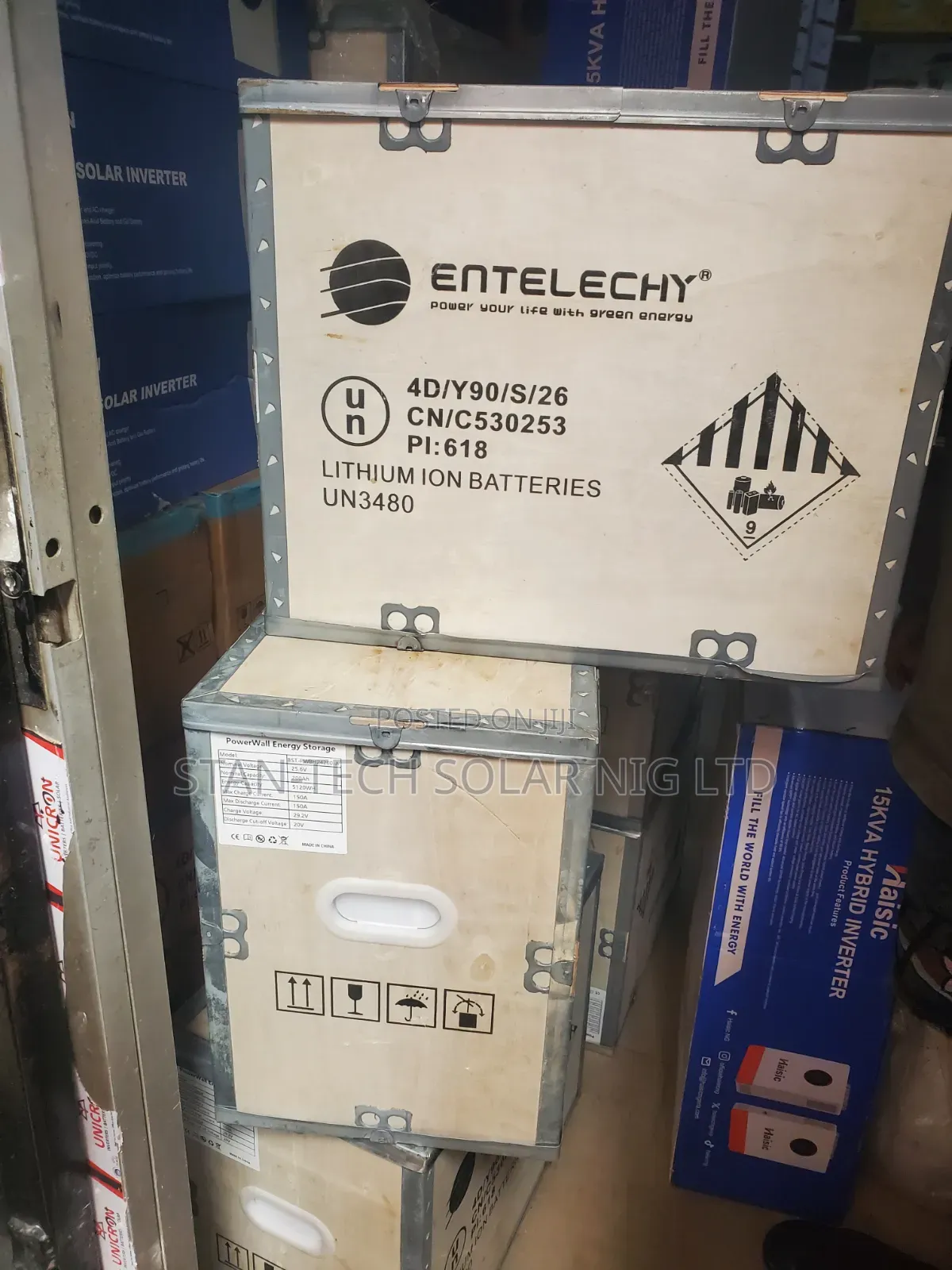 Entelechy 5kwh 24v Lithium Battery