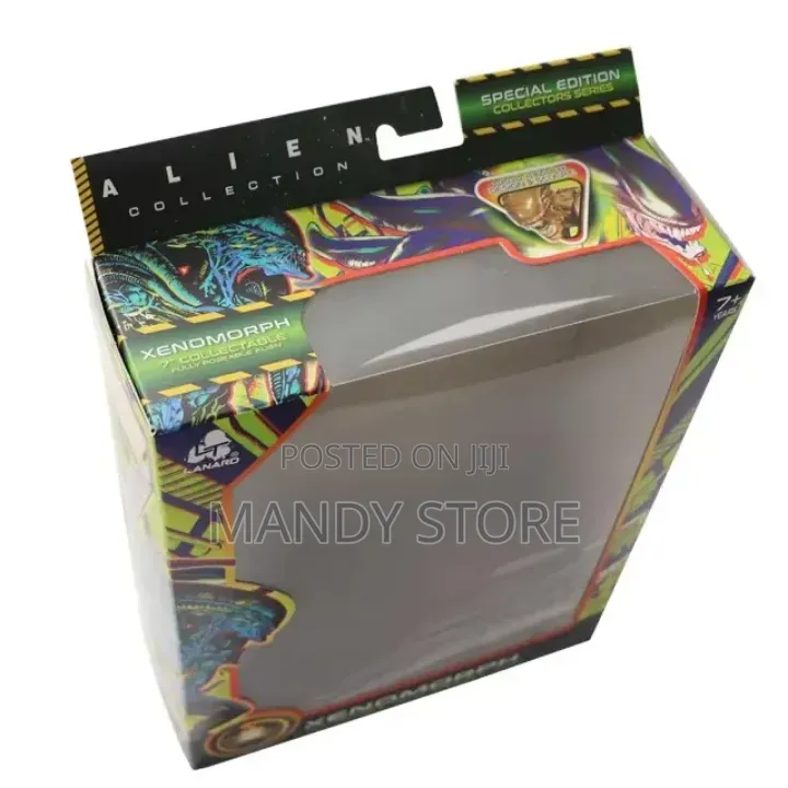 Toy Car Robot Cartoon Figure Display Customized Logo Package