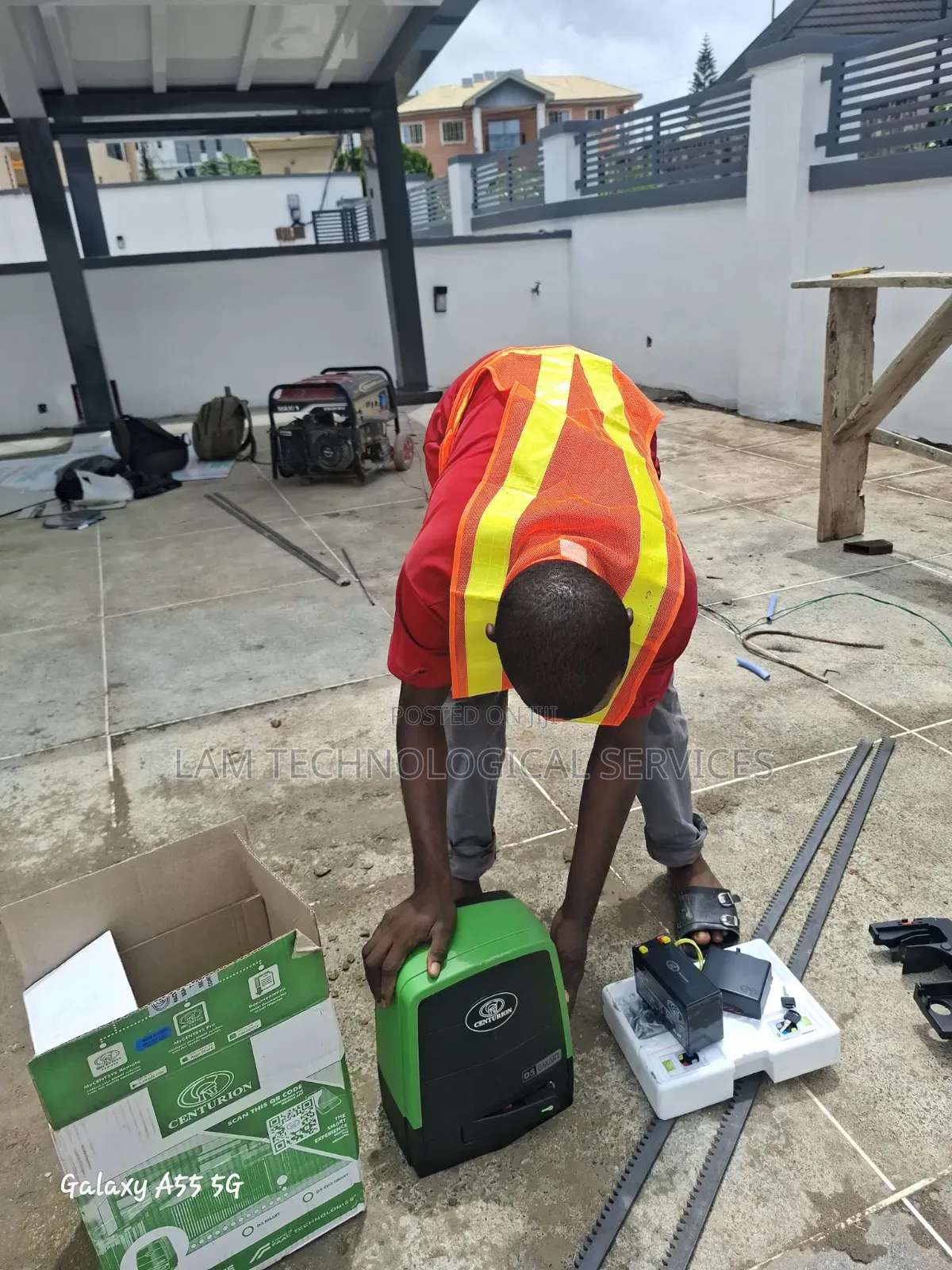 Fast Affordable Centurion Gate Motor Installation