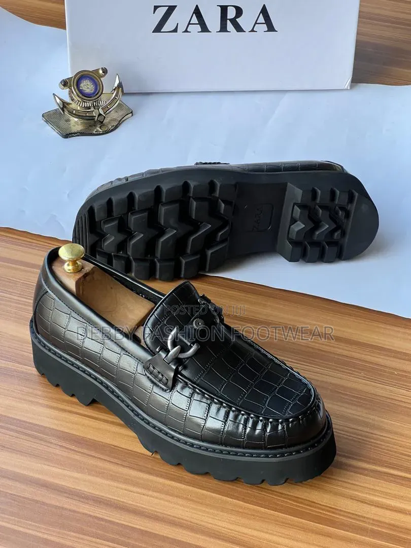 Discover Classic Style With Zara Men’s Shoes