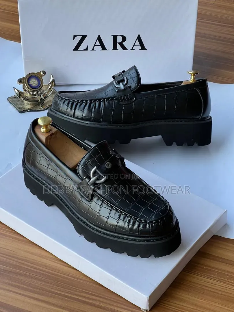 Discover Classic Style With Zara Men’s Shoes