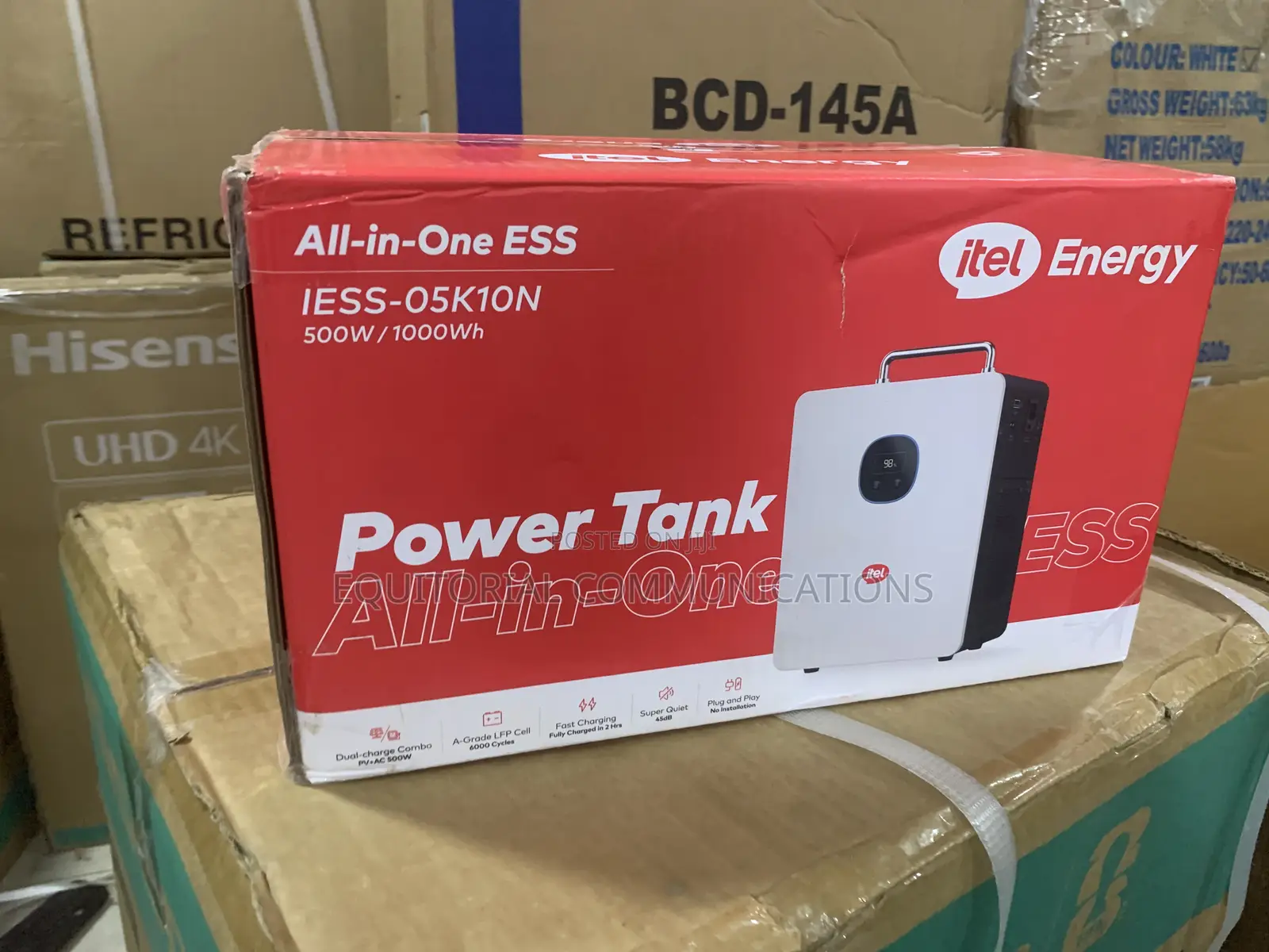 Itel IESS-05K10N Power Tank: The Complete Guide to Portable Backup Pow