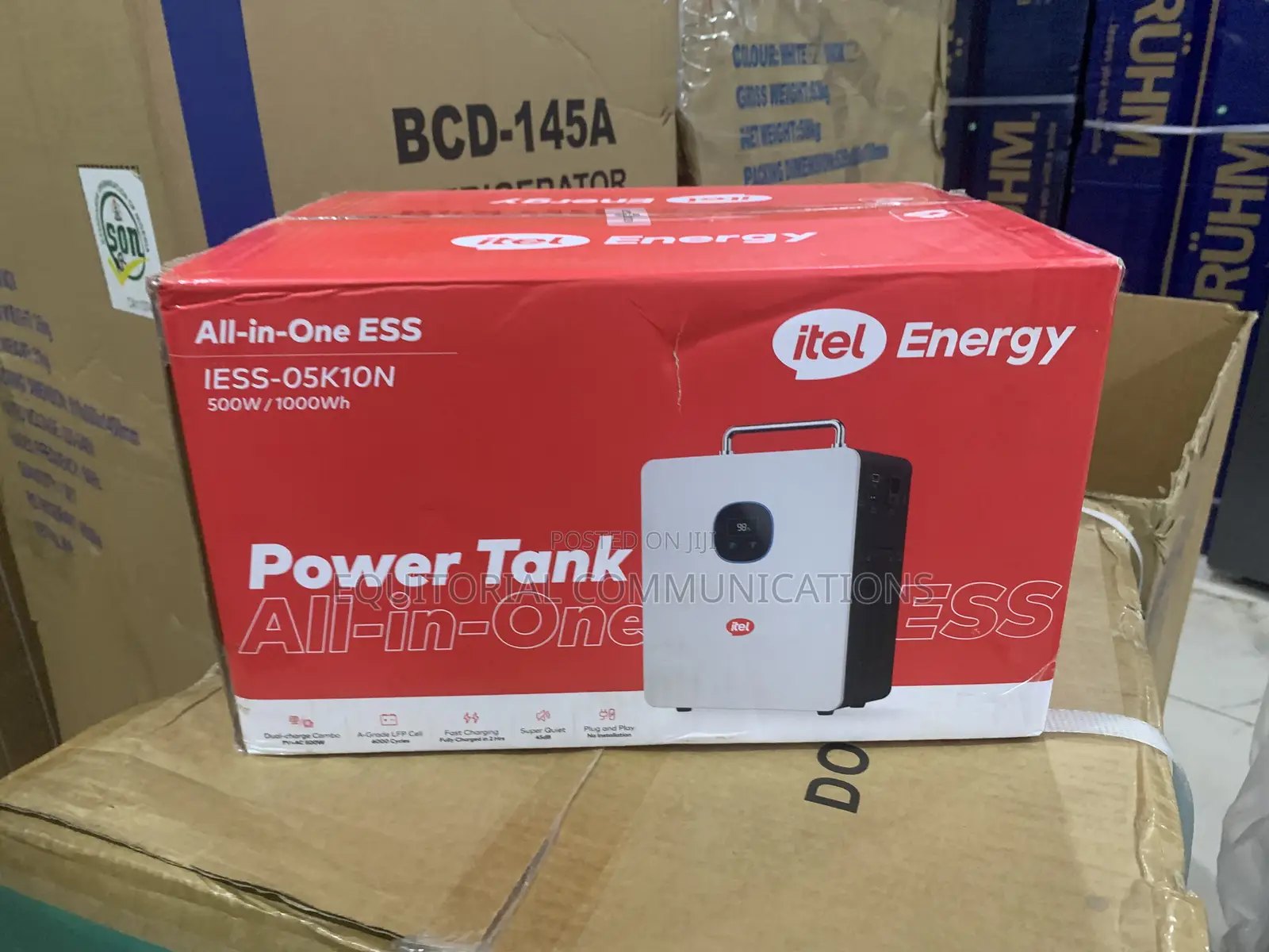 Itel IESS-05K10N Power Tank: The Complete Guide to Portable Backup Pow