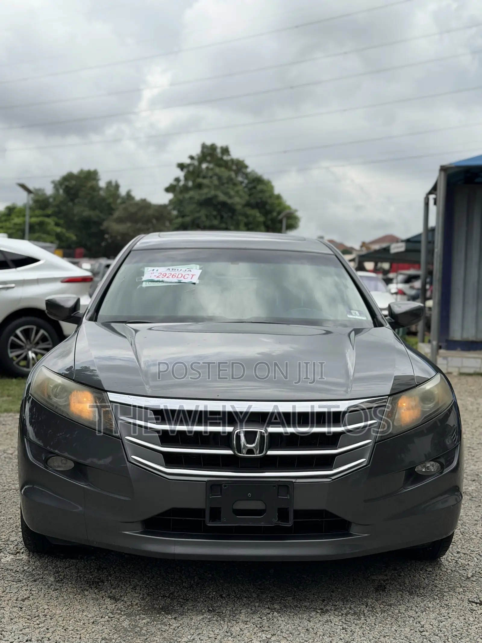 Honda Accord Crosstour EX-L AWD 2011 Gray