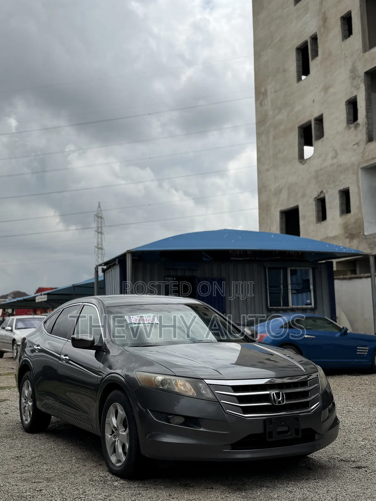 Honda Accord Crosstour EX-L AWD 2011 Gray