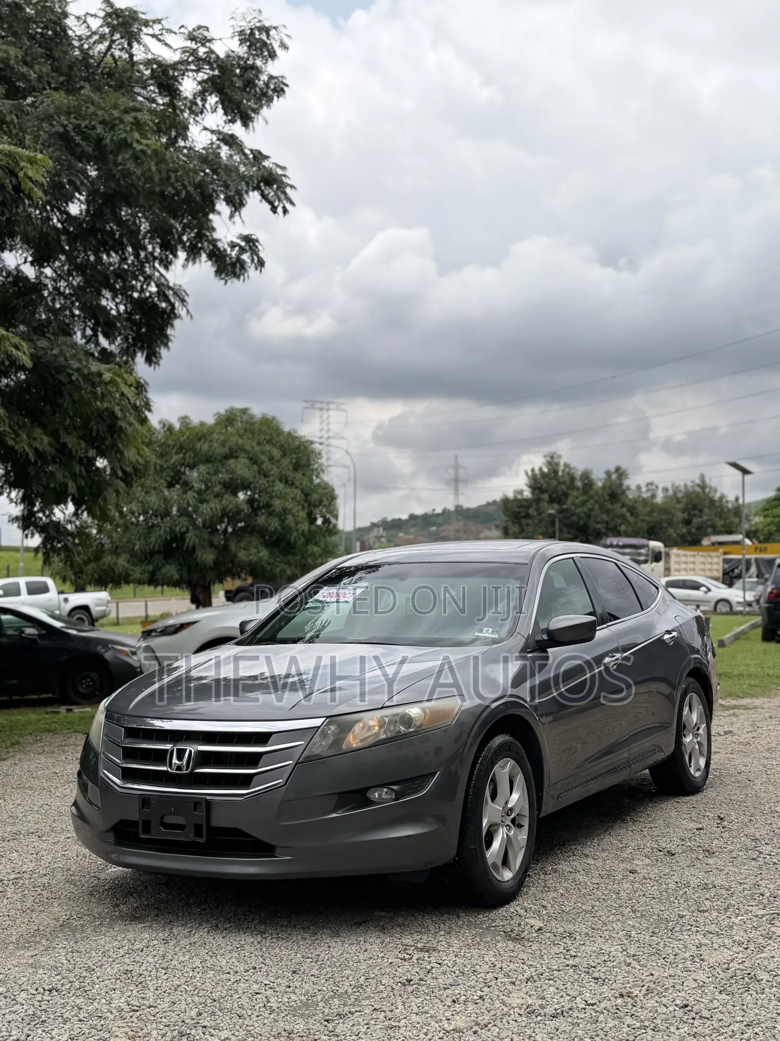 Honda Accord Crosstour EX-L AWD 2011 Gray