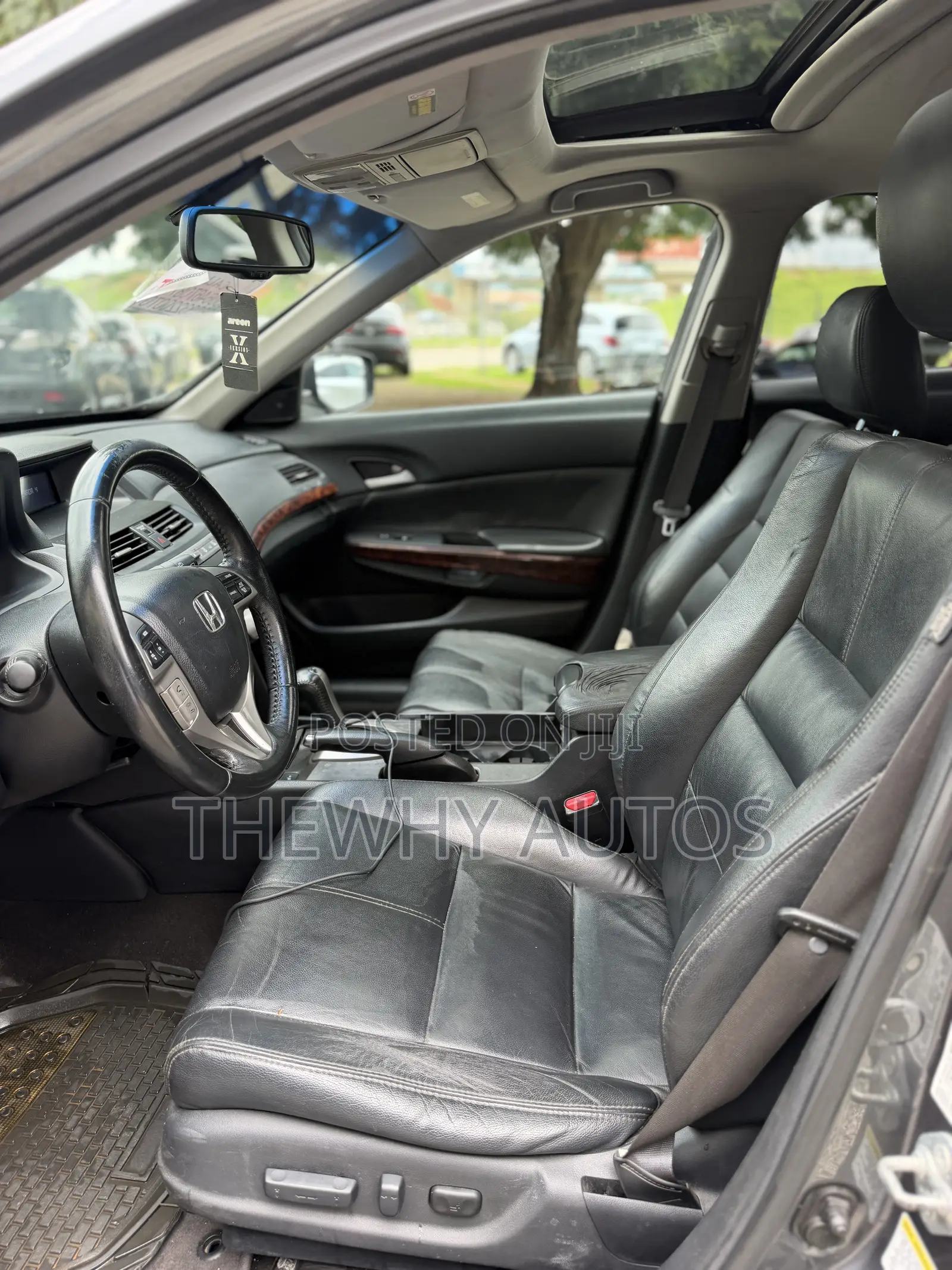 Honda Accord Crosstour EX-L AWD 2011 Gray