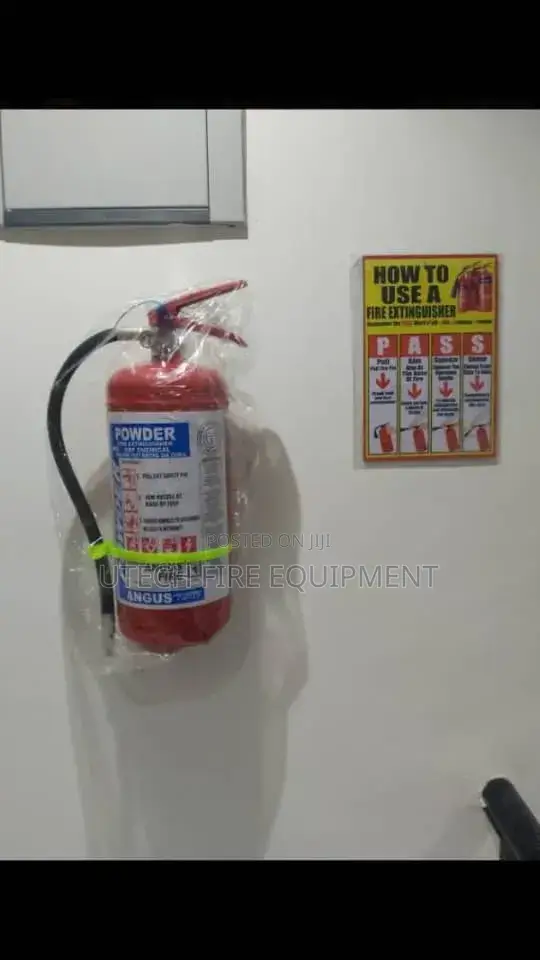 Dry Chemical Powder Fire Extinguisher