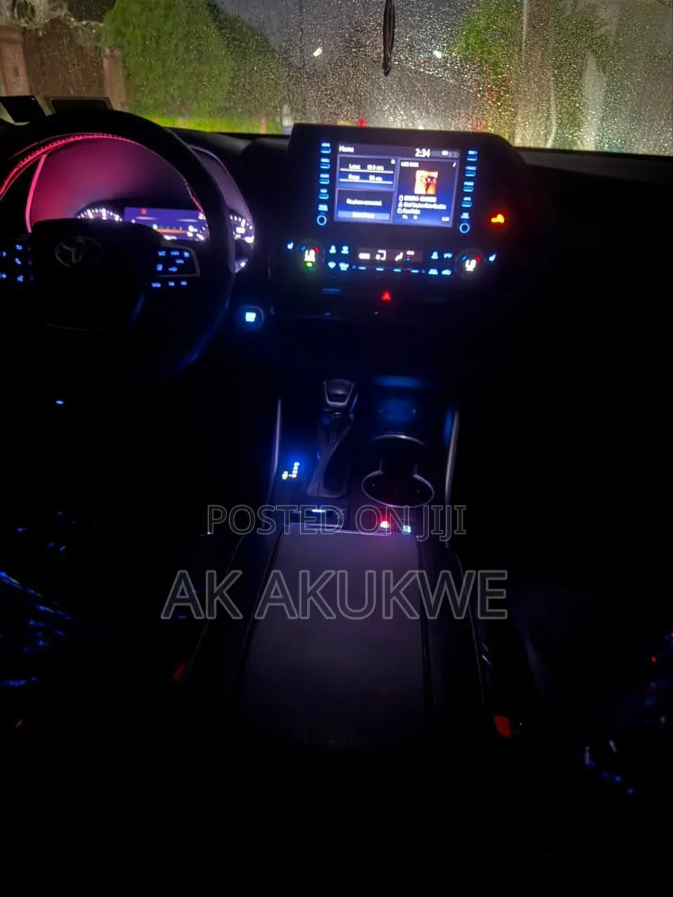 Toyota Highlander XLE 2022 Black