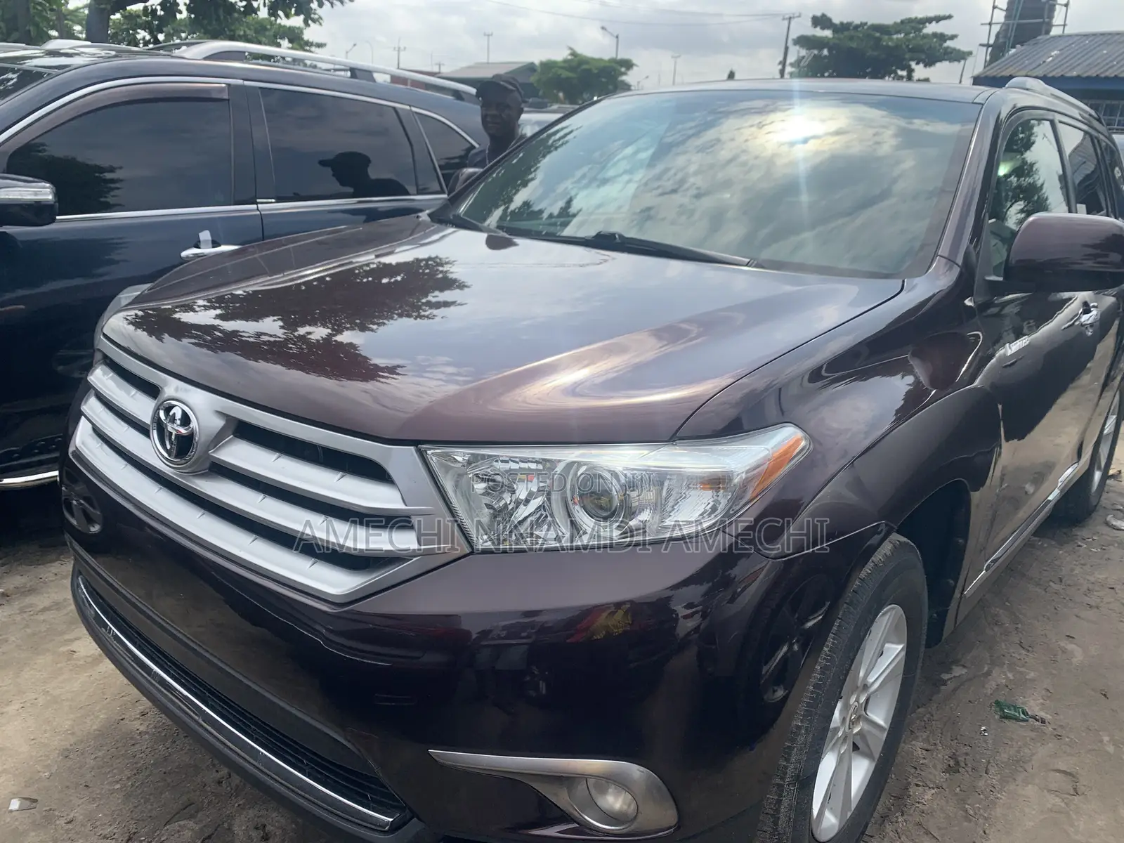 Toyota Highlander Limited 3.5l 4WD 2013 Brown