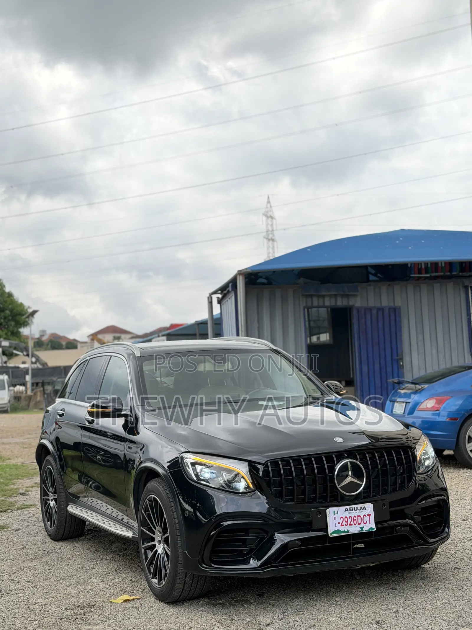 Mercedes-Benz GLC-Class 2016 Black