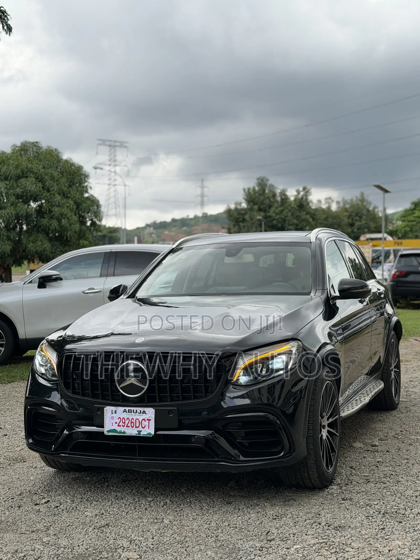 Mercedes-Benz GLC-Class 2016 Black