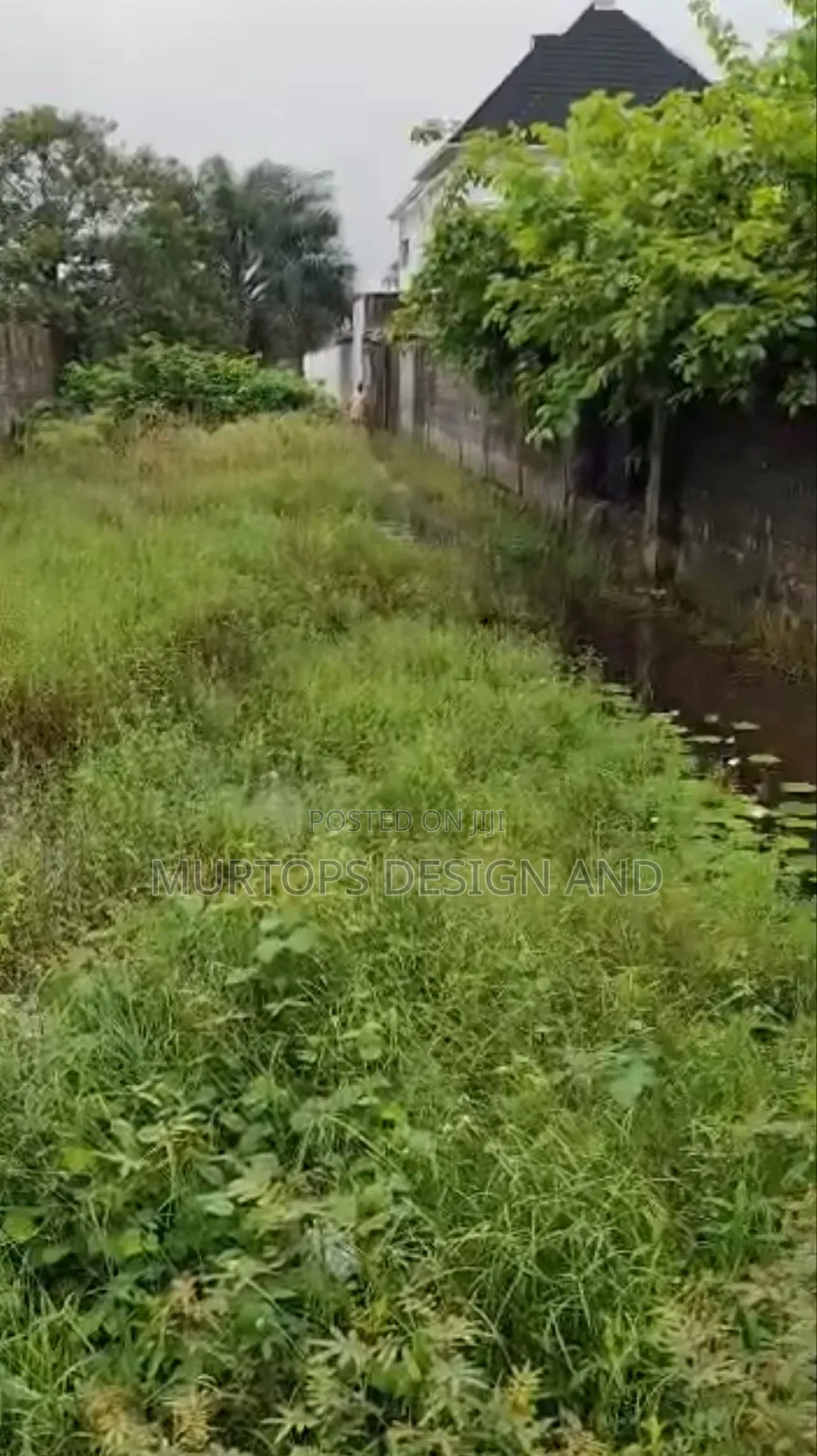 Fence and Gated Plot of Land for Sale, Off Monastery Sangotedo.*