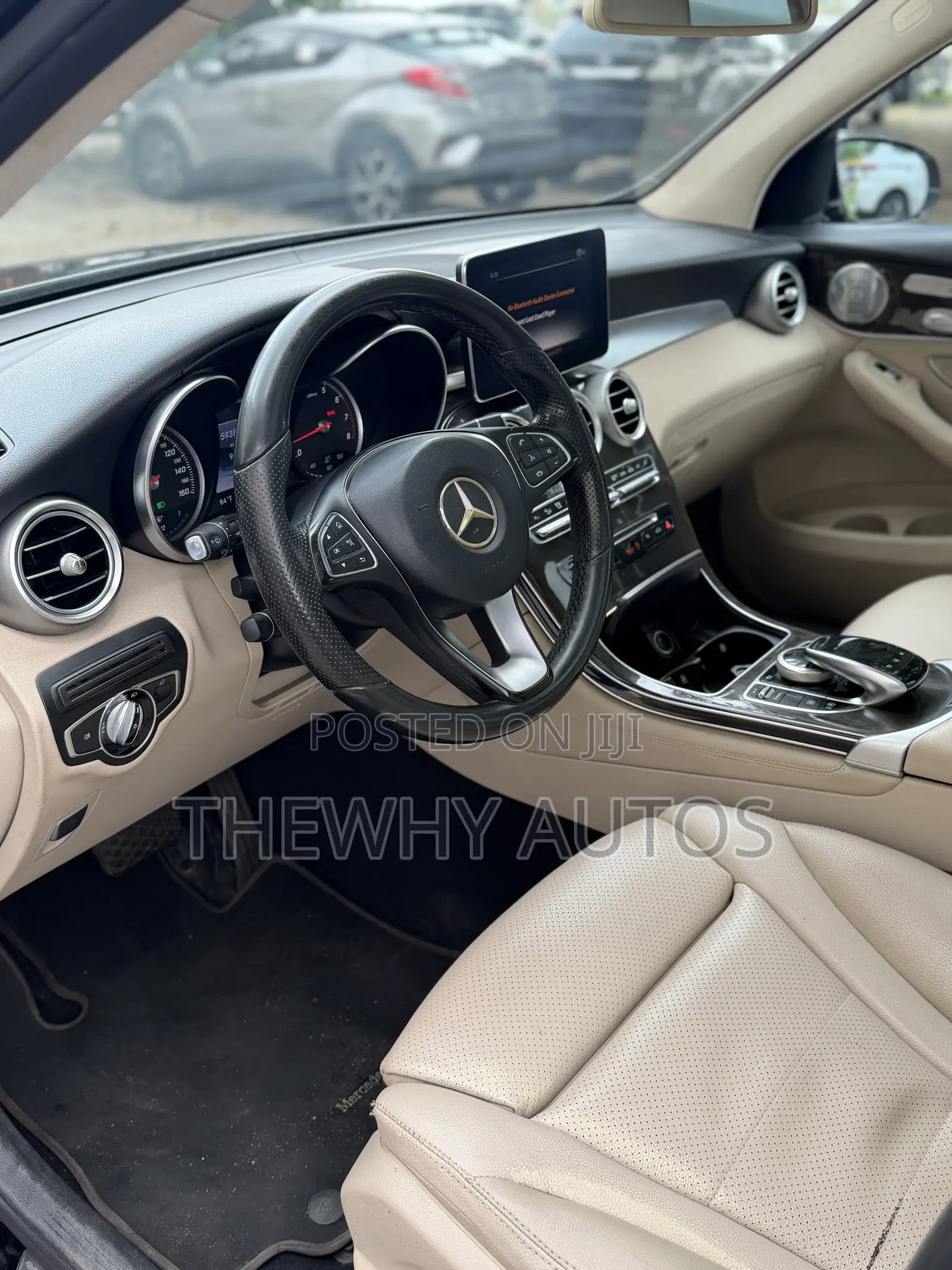 Mercedes-Benz GLC-Class 2016 Black