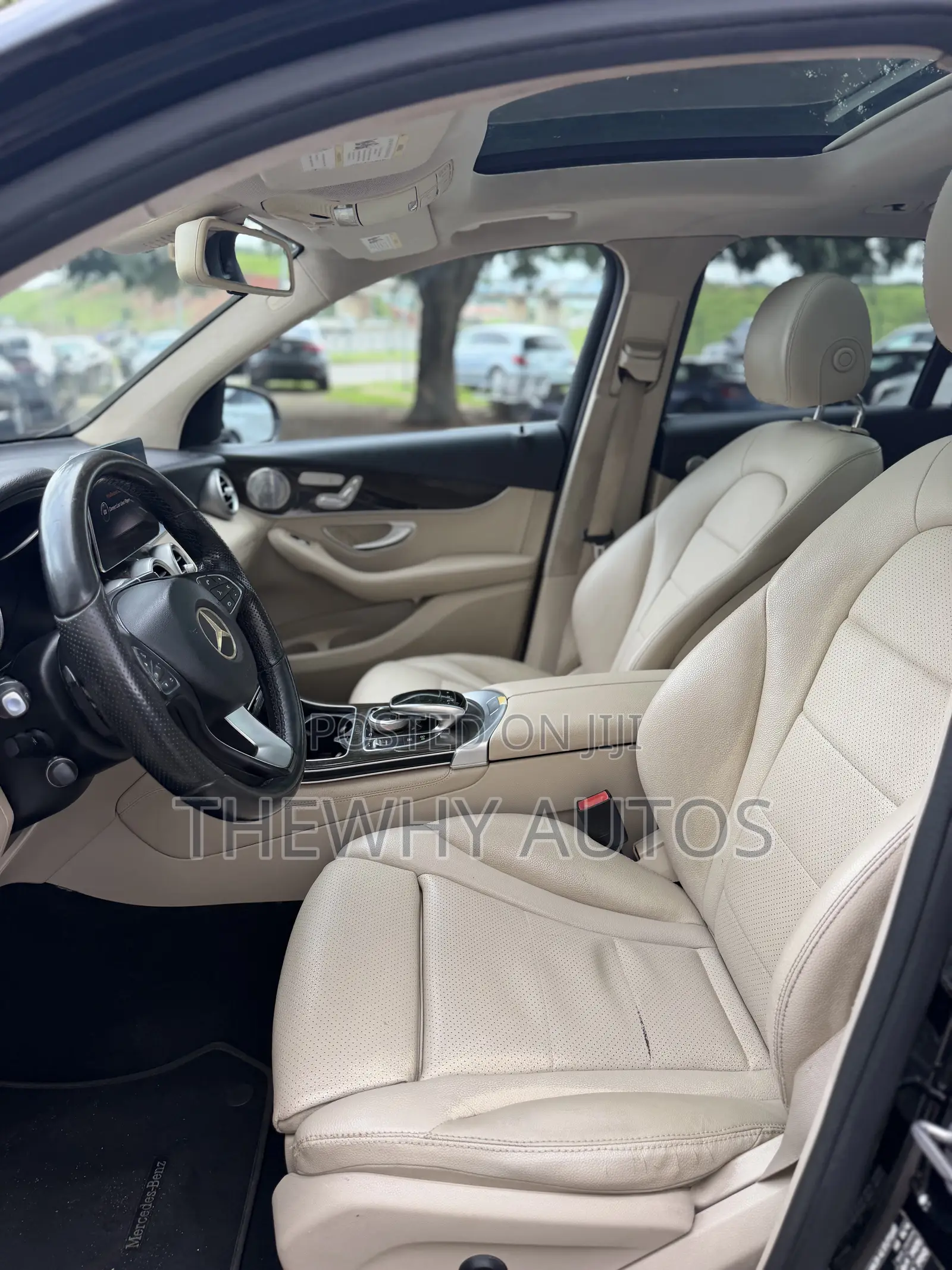 Mercedes-Benz GLC-Class 2016 Black
