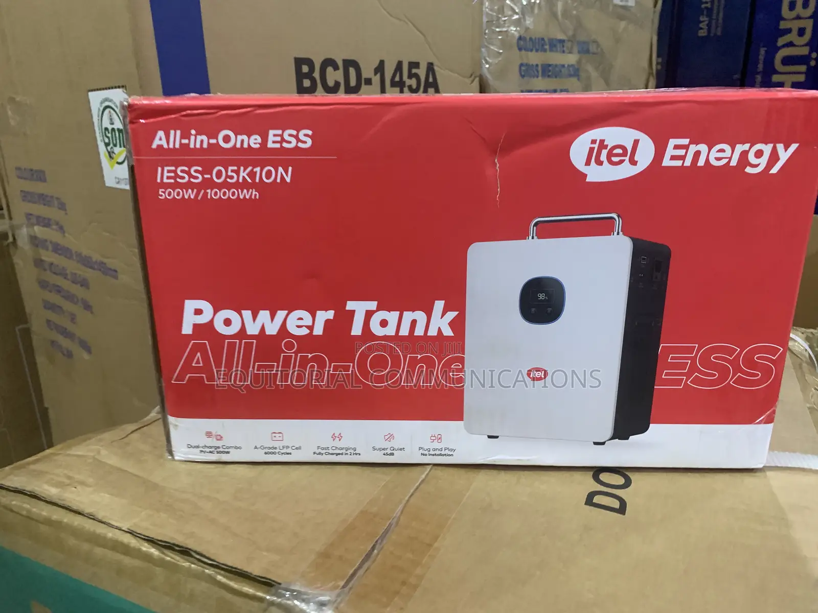 Itel IESS-05K10N Power Tank: Complete Features and Benefits