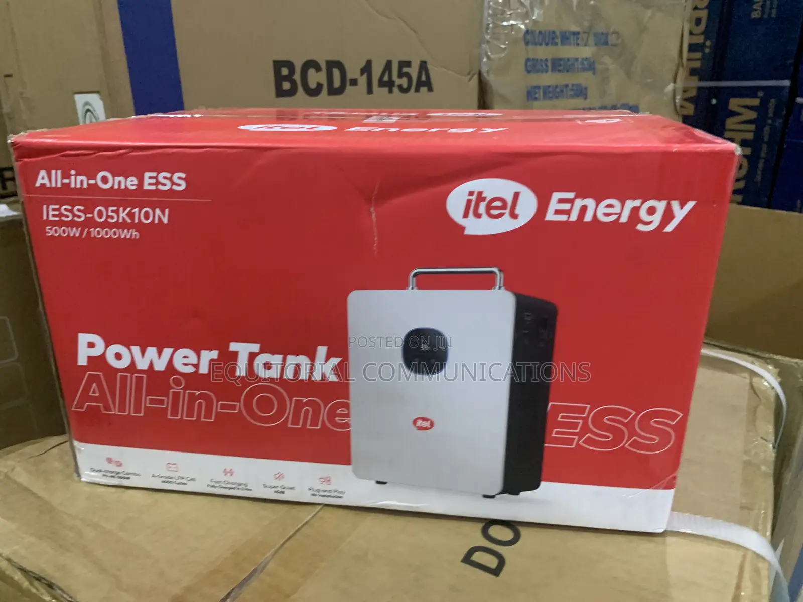 Itel IESS-05K10N Power Tank: A Reliable Backup Power Source