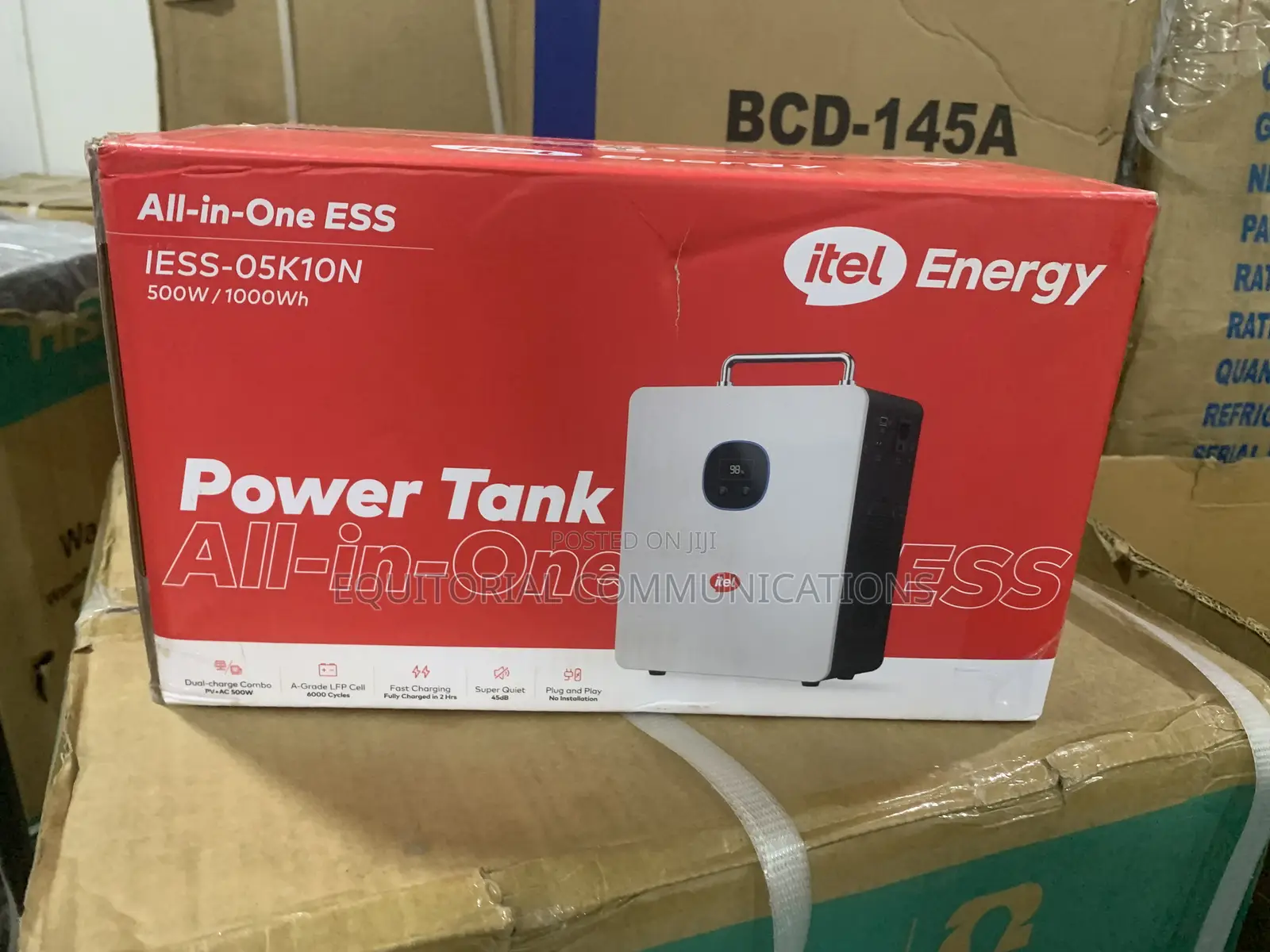 Itel IESS-05K10N Power Tank: A Reliable Backup Power Source