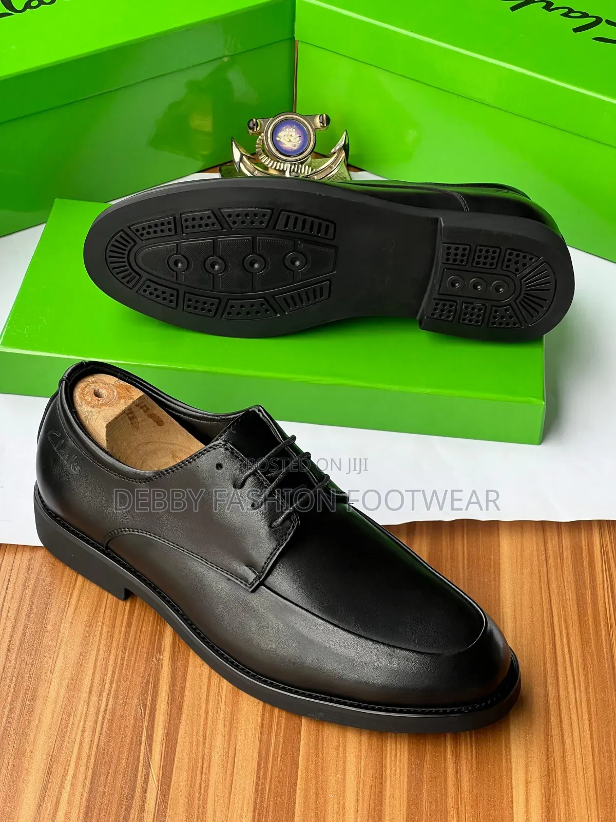 Classic Design Meets Modern Comfort With Clark's Men’s Shoes