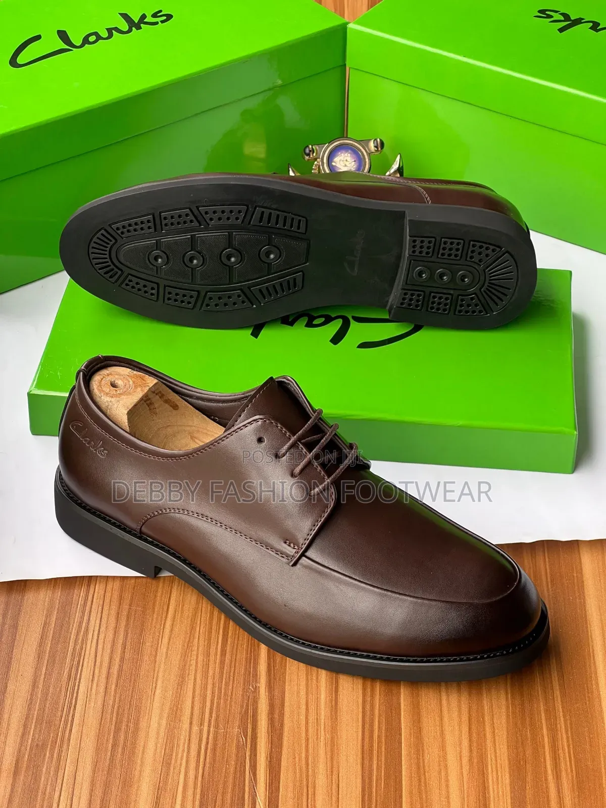 Classic Design Meets Modern Comfort With Clark's Men’s Shoes