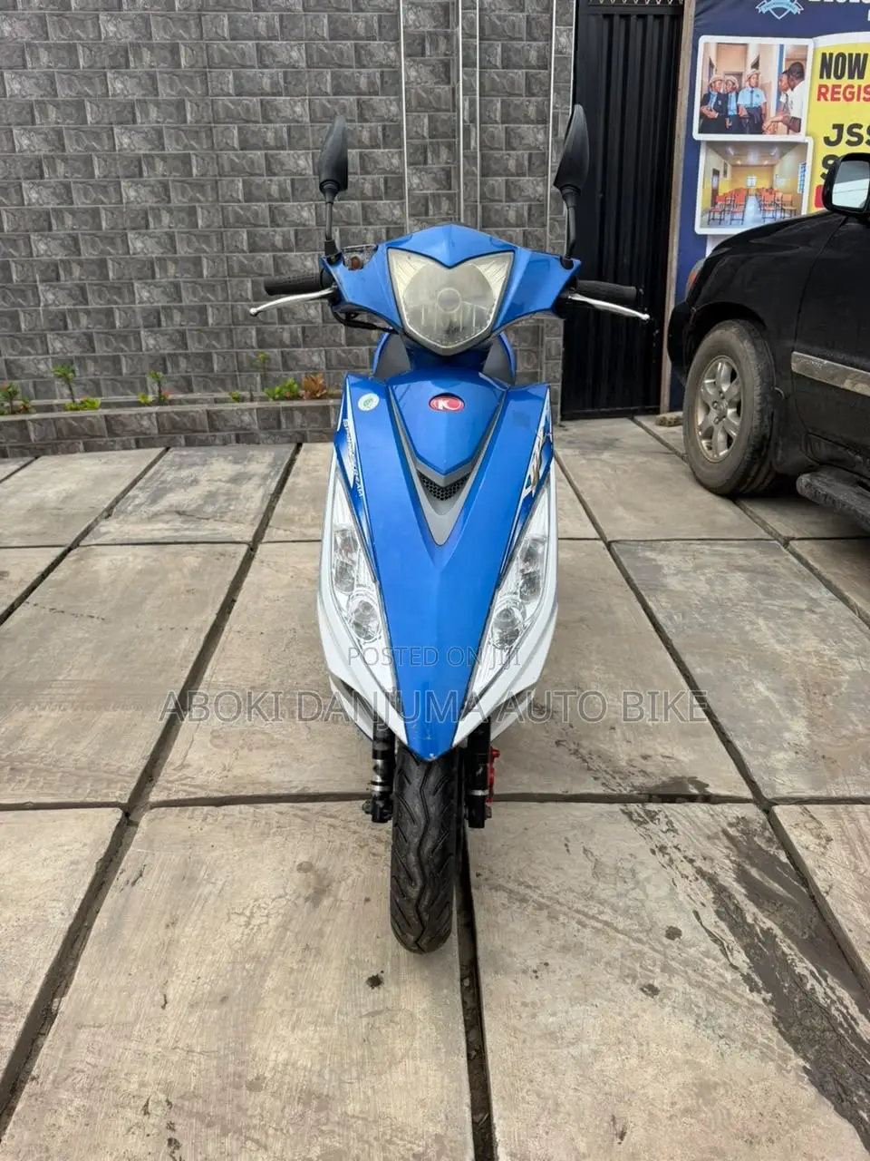 Kymco Agility 2020 Blue