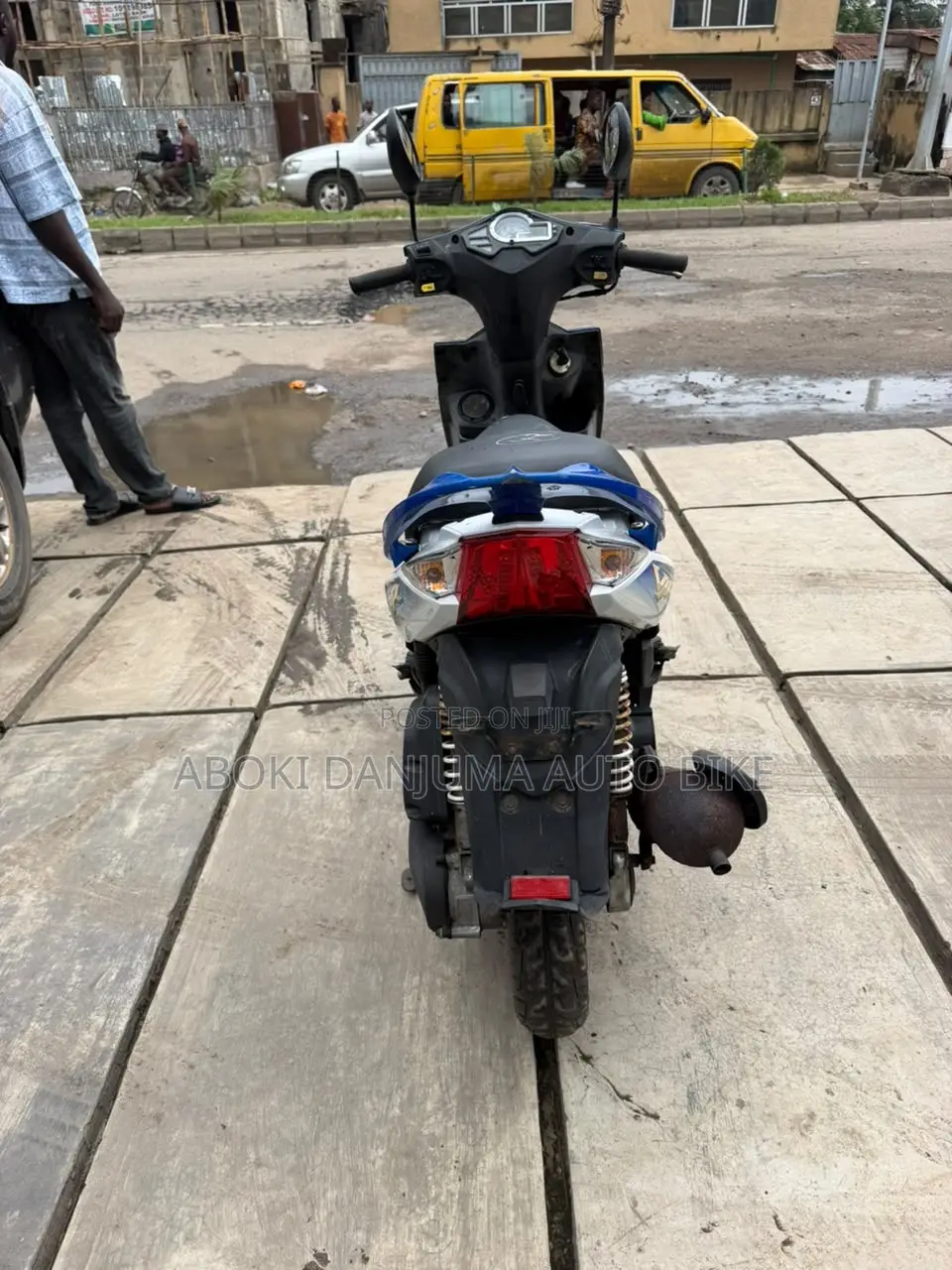 Kymco Agility 2020 Blue