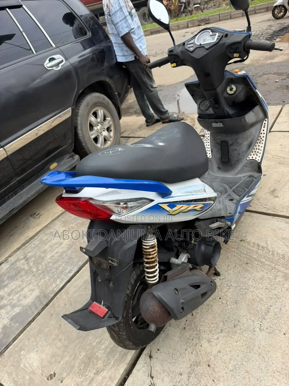 Kymco Agility 2020 Blue