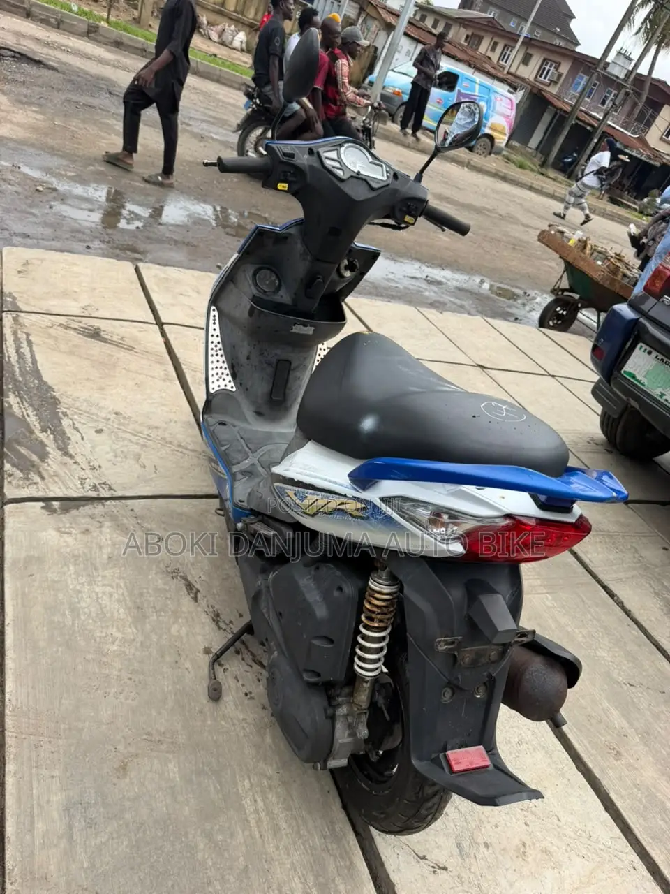 Kymco Agility 2020 Blue