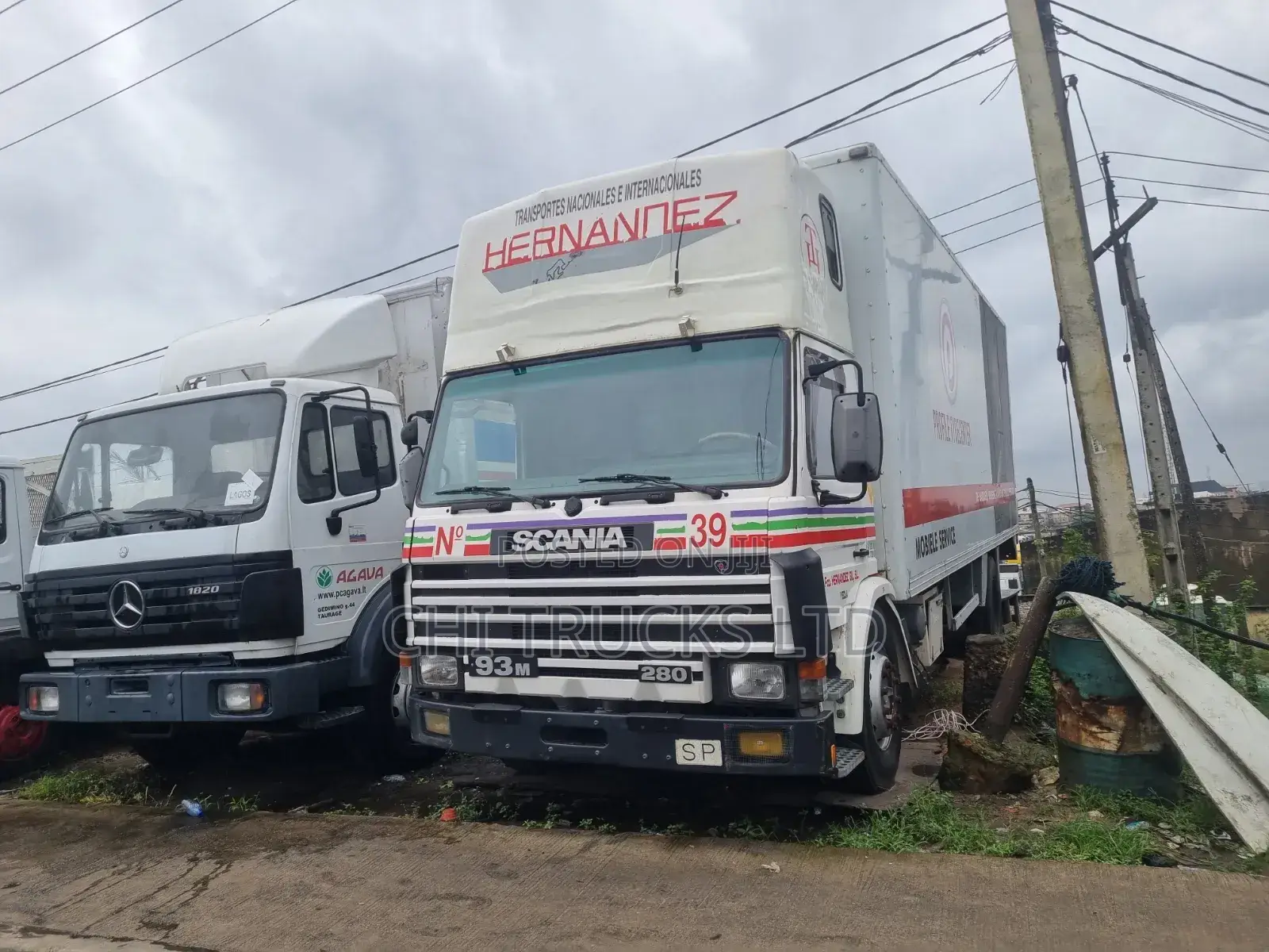 Scania Space Cargo Truck [Injector]