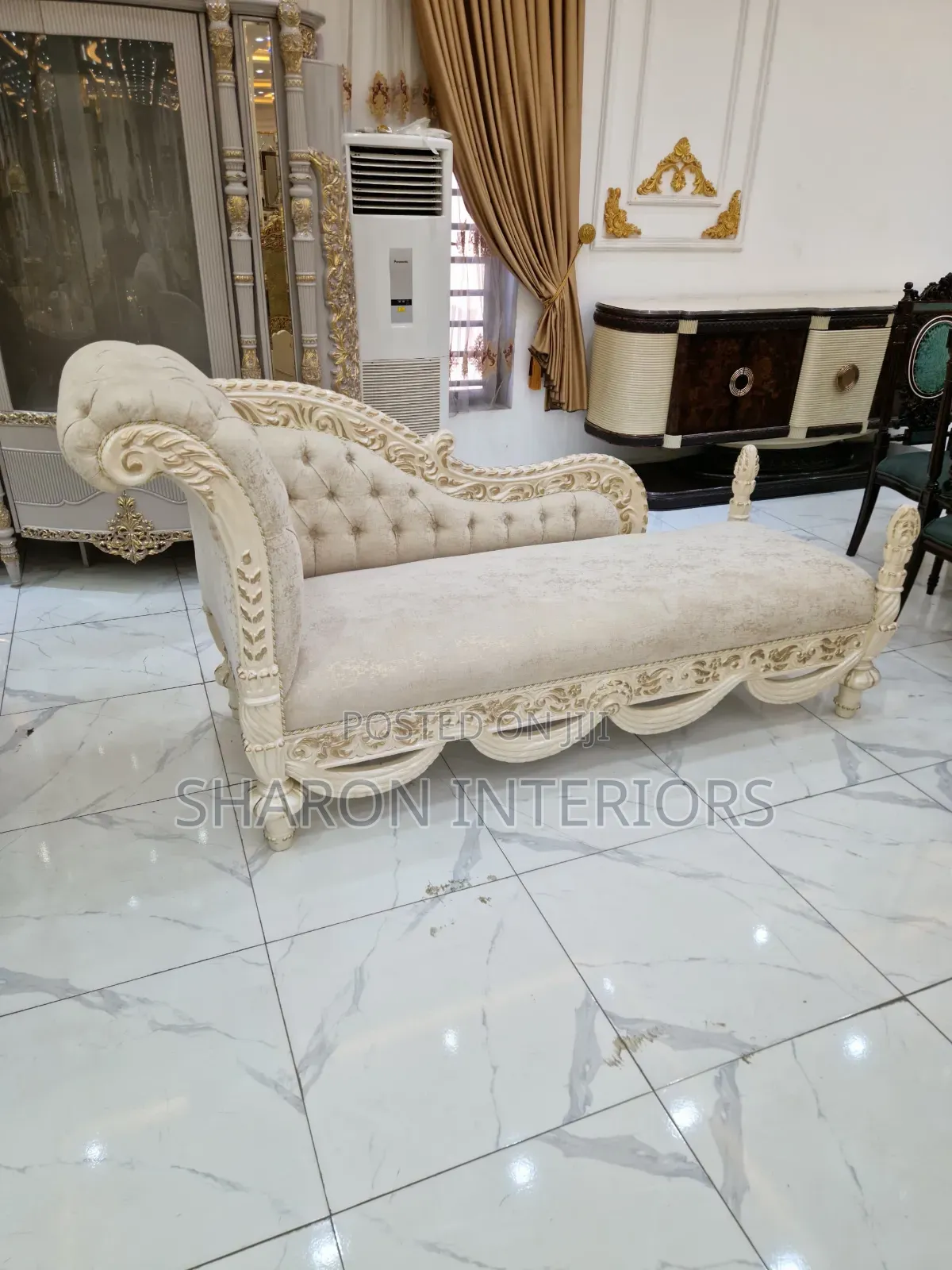 Wooden Twist Teak Sofa Chair