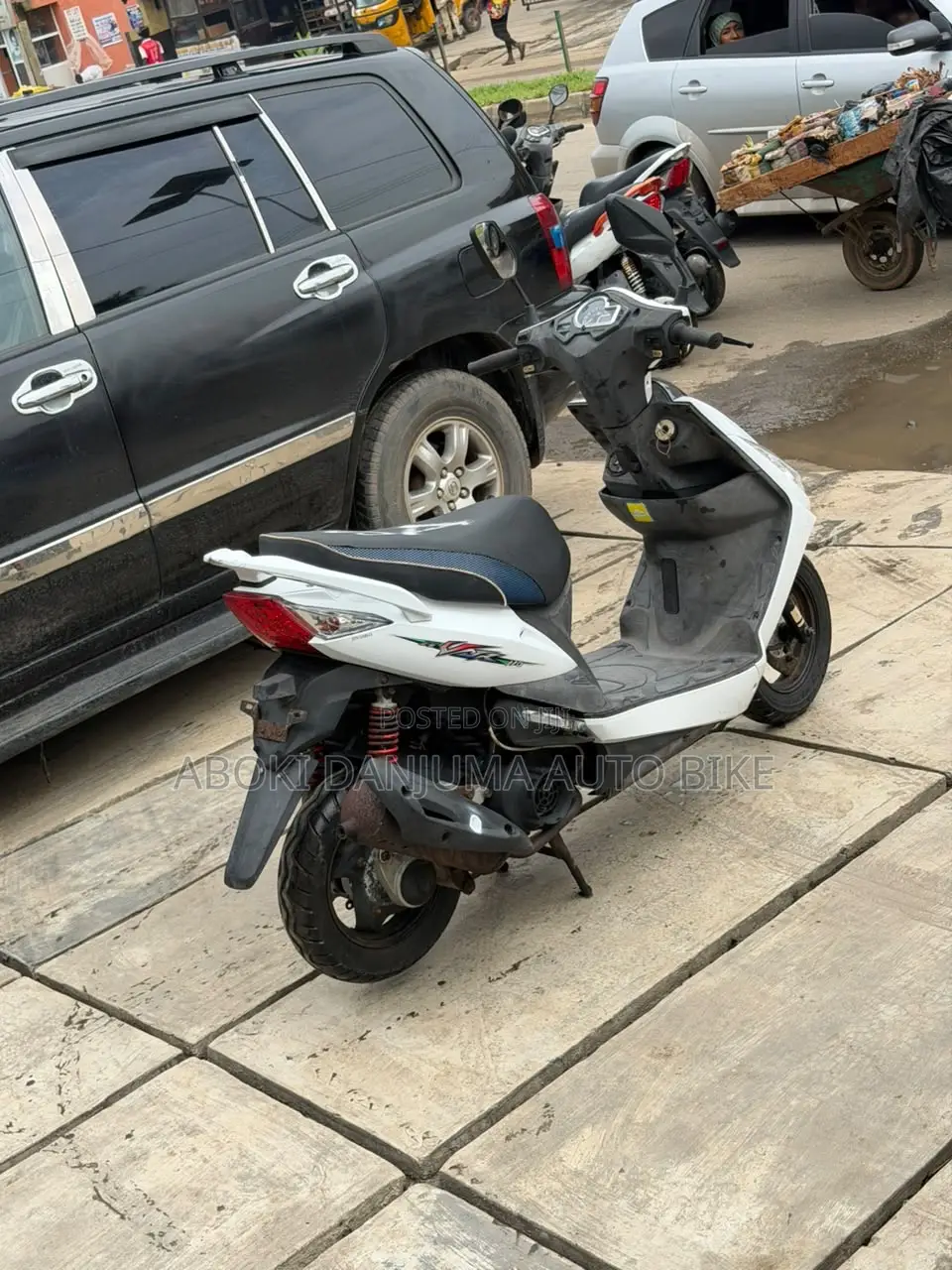 Kymco Agility 2020 White