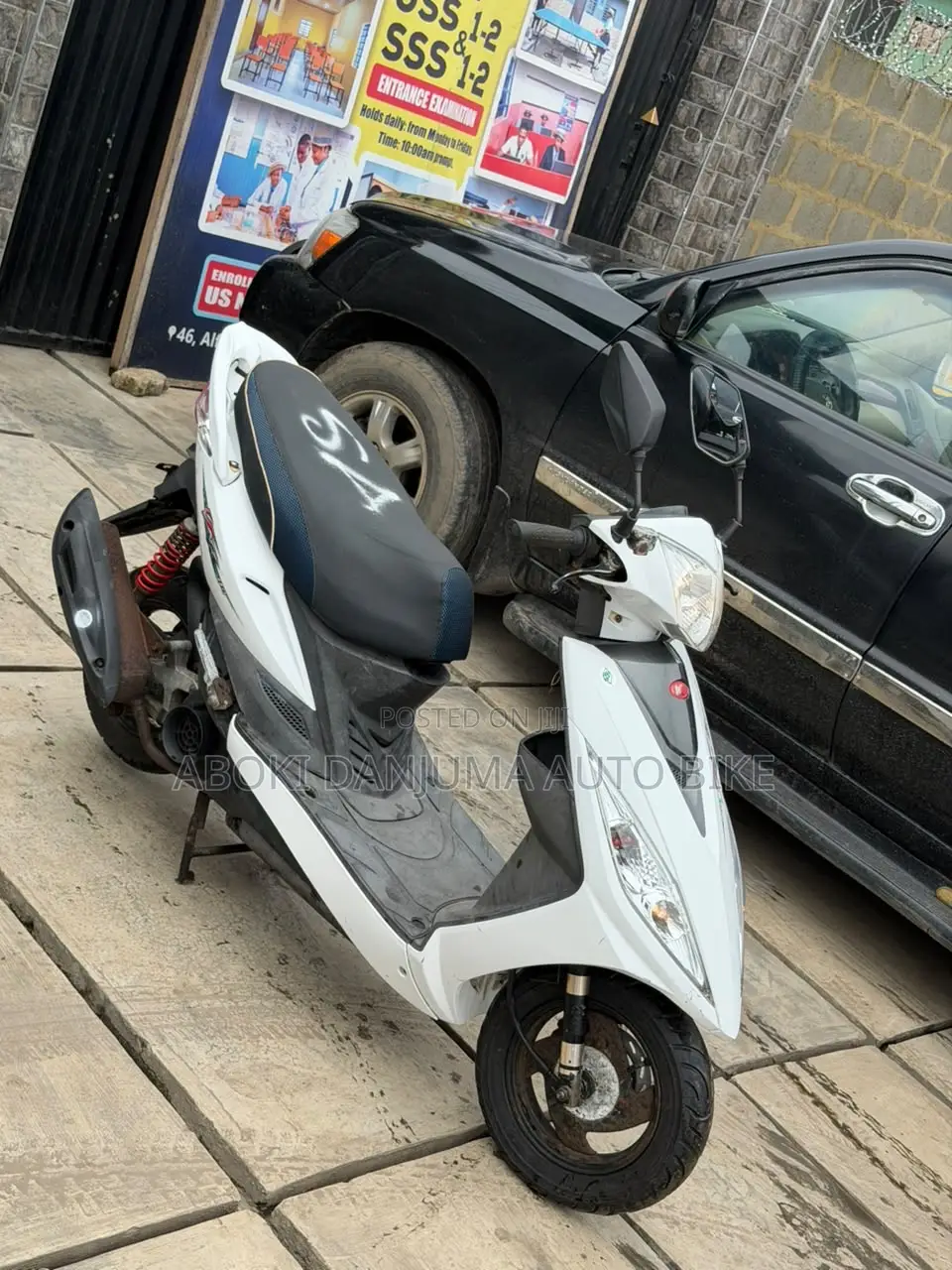 Kymco Agility 2020 White
