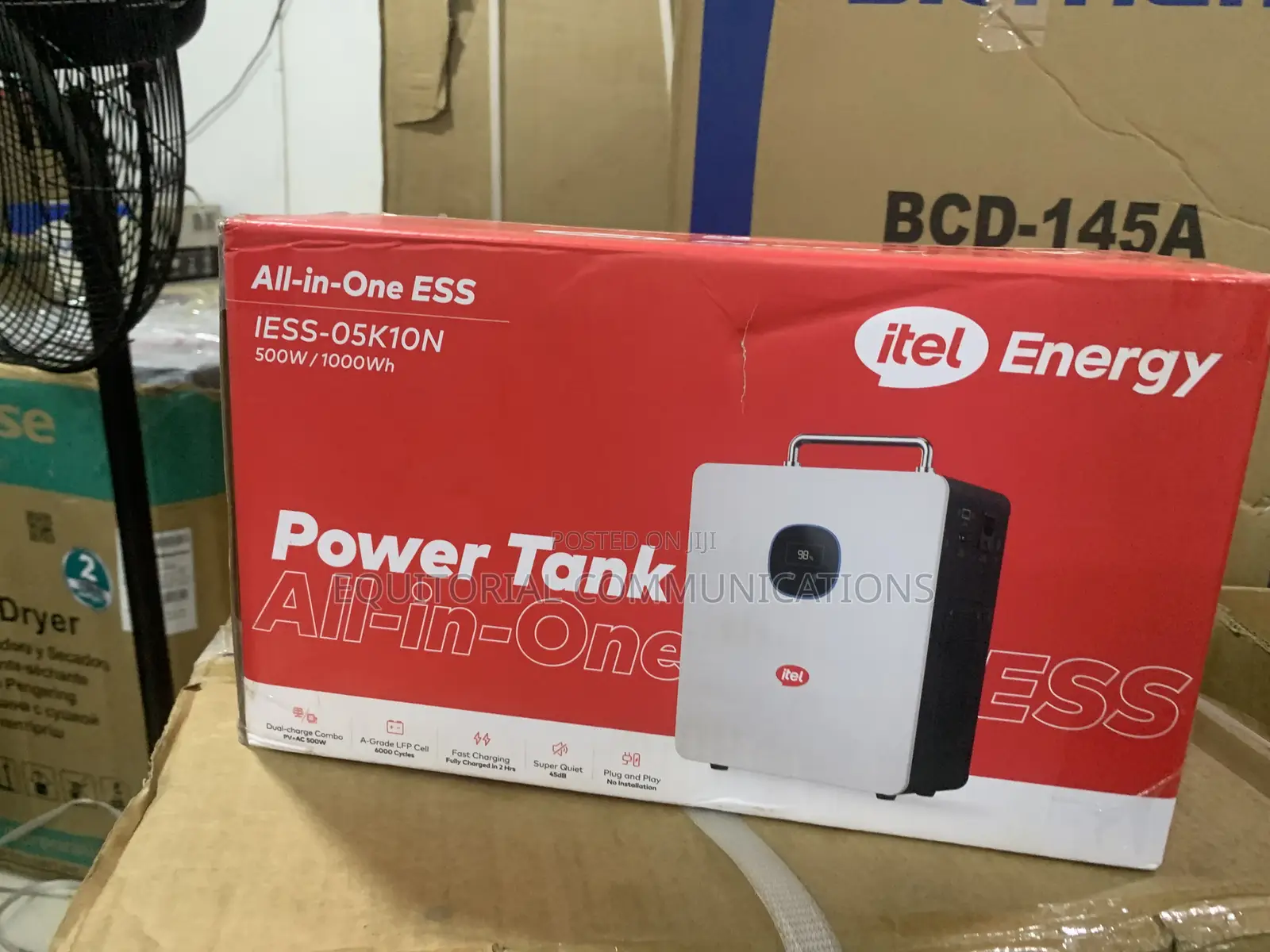 Itel IESS-05K10N Power Tank: Features, Performance, and Value