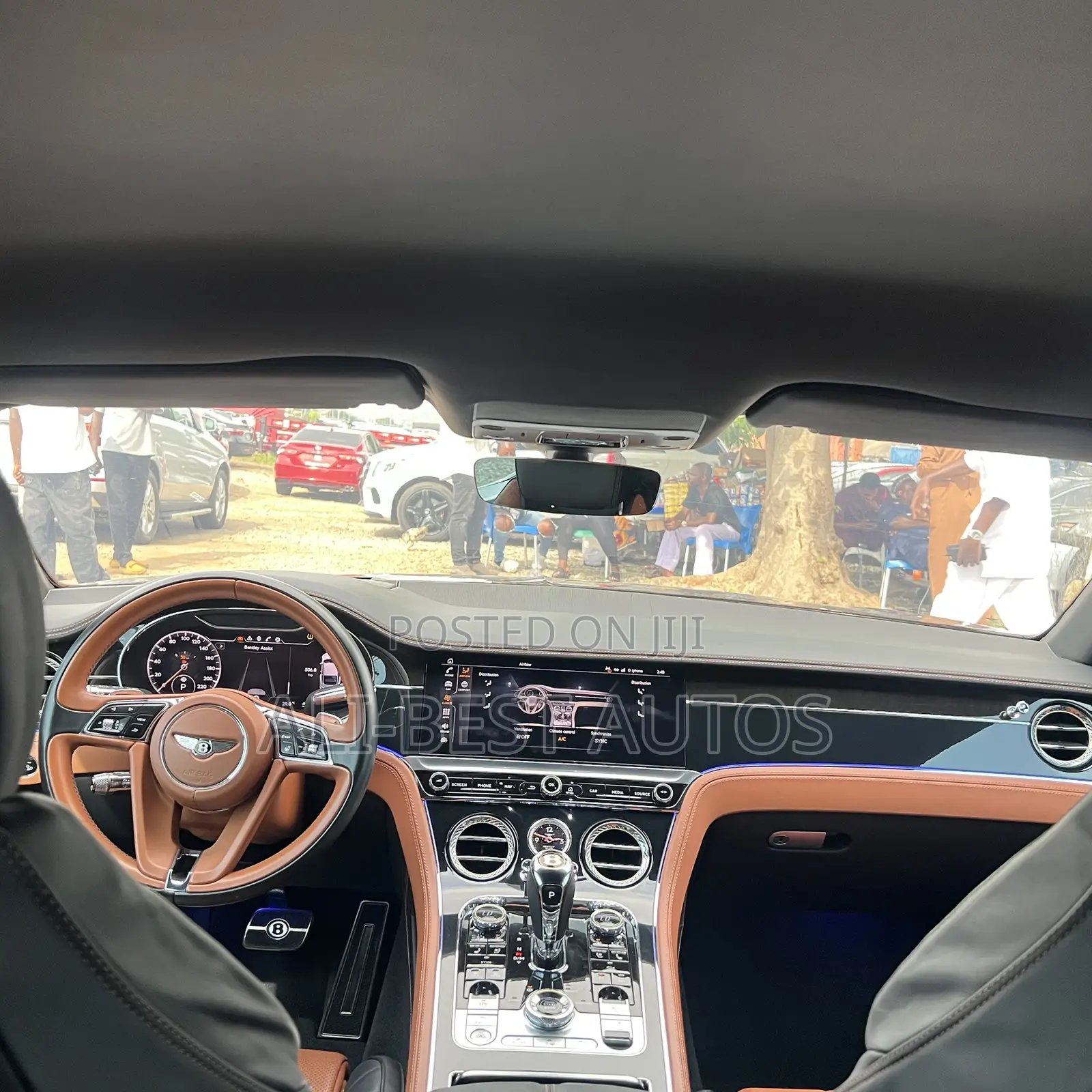 Bentley Continental 2019 Black