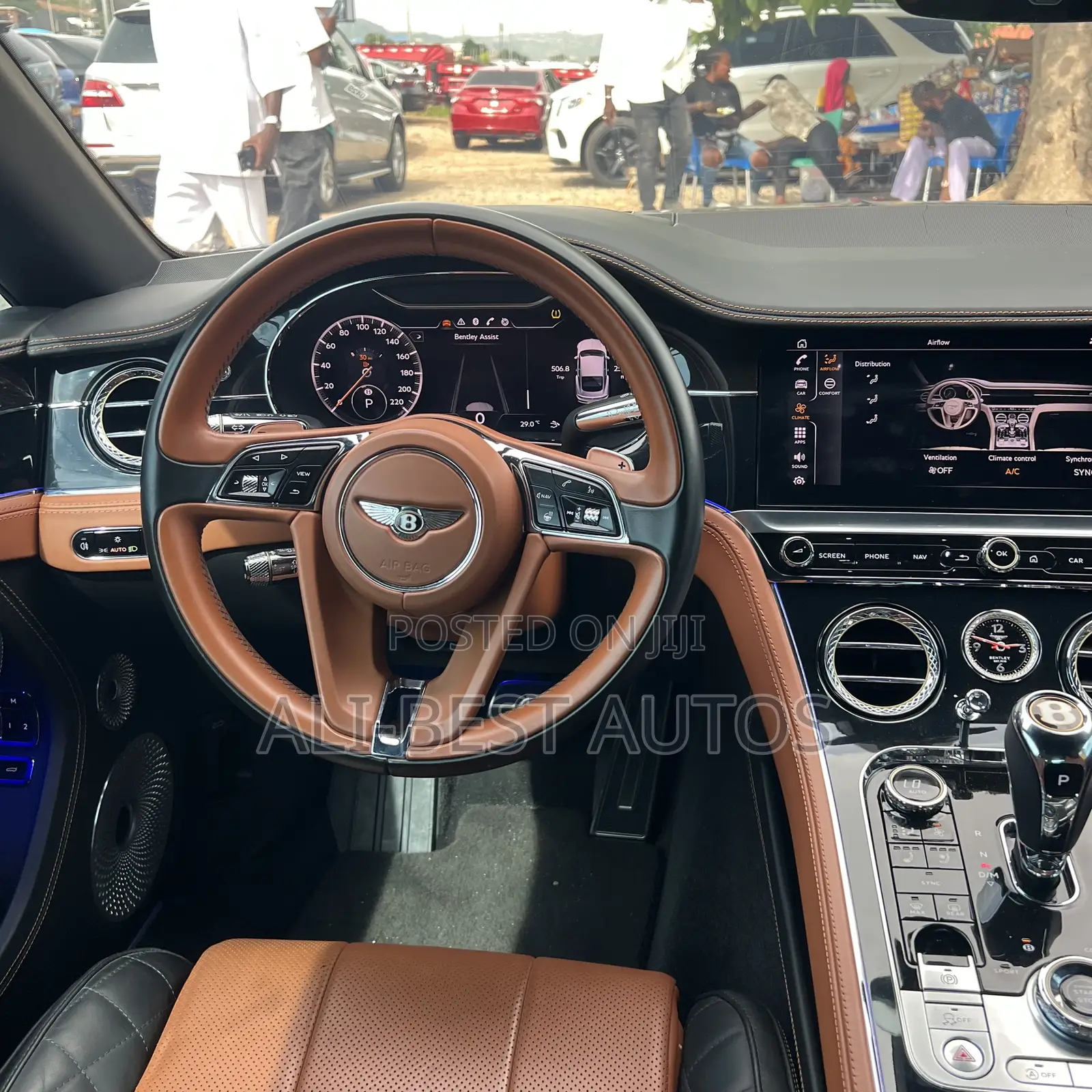 Bentley Continental 2019 Black